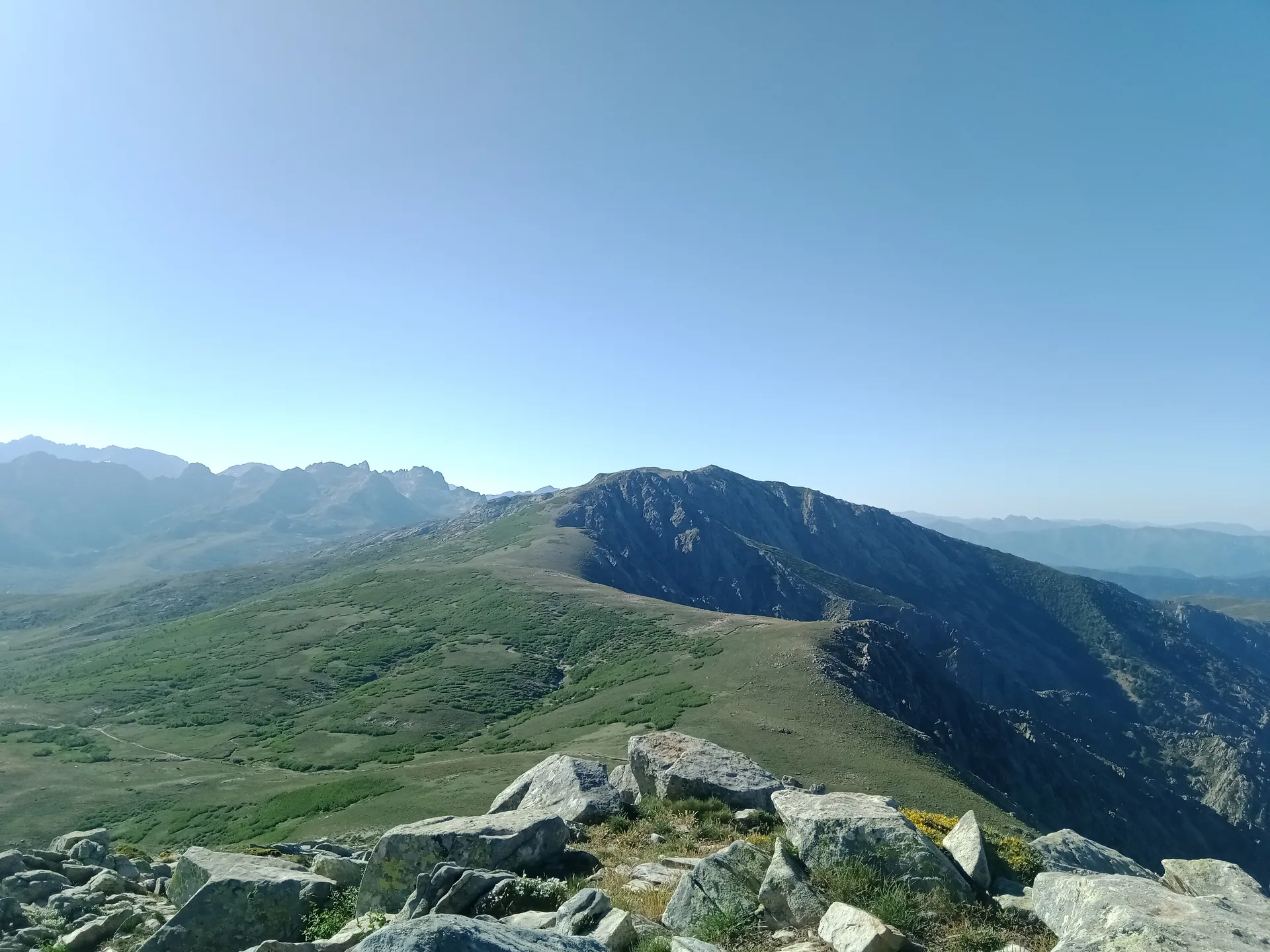 Lac de Nino à Corte — À 1,4 km du lac