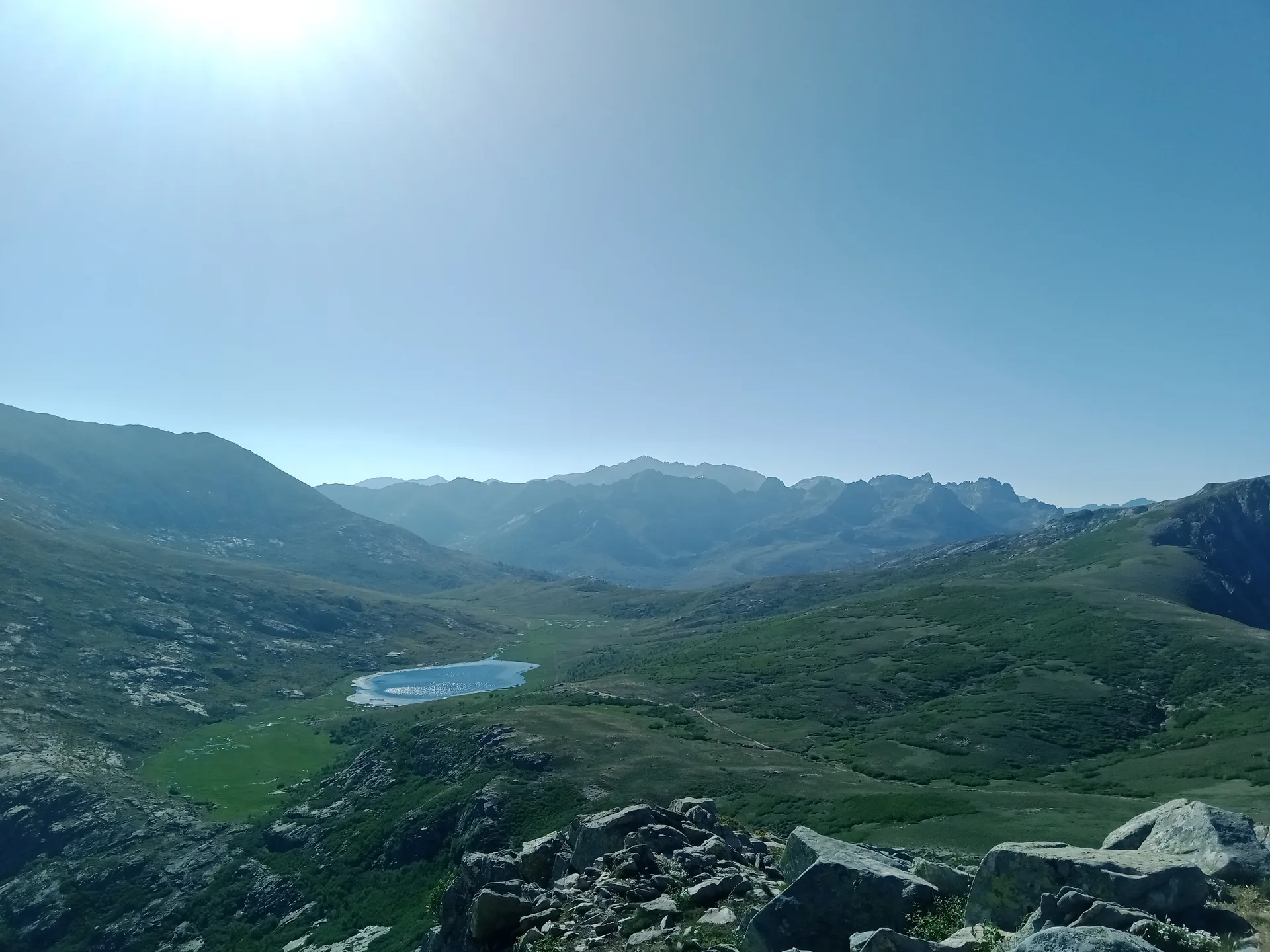 Lac de Nino à Corte — À 1,4 km du lac