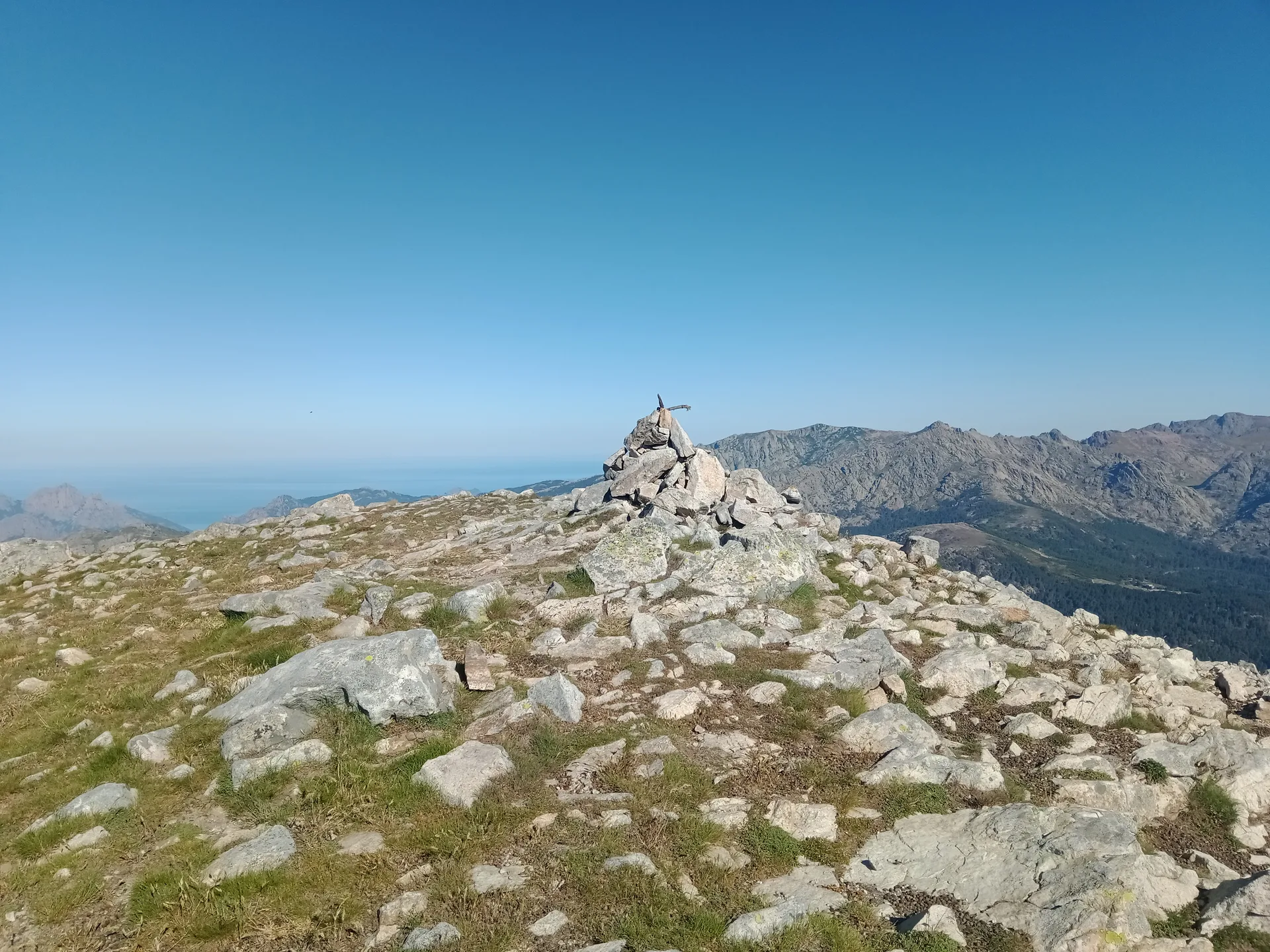Lac de Nino à Corte — À 1,5 km du lac