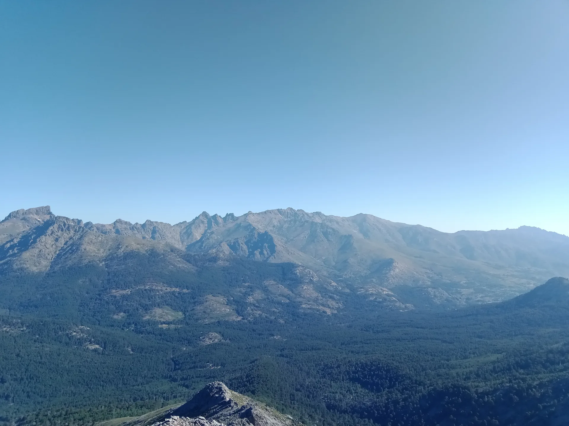 Lac de Nino à Corte — À 1,5 km du lac