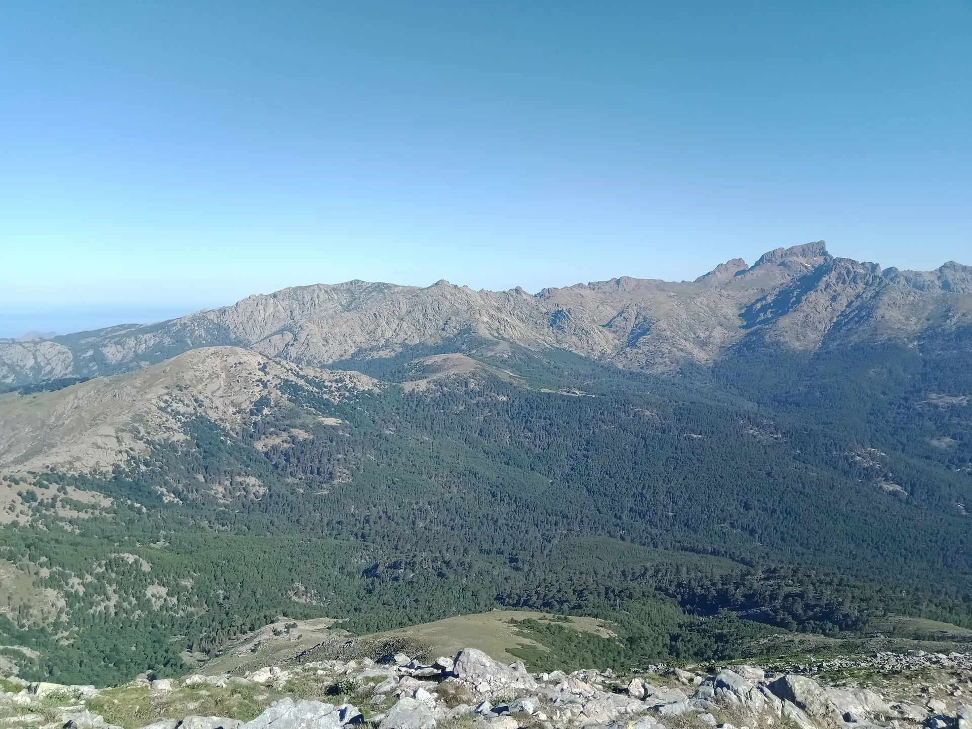 Lac de Nino à Corte — À 1,5 km du lac