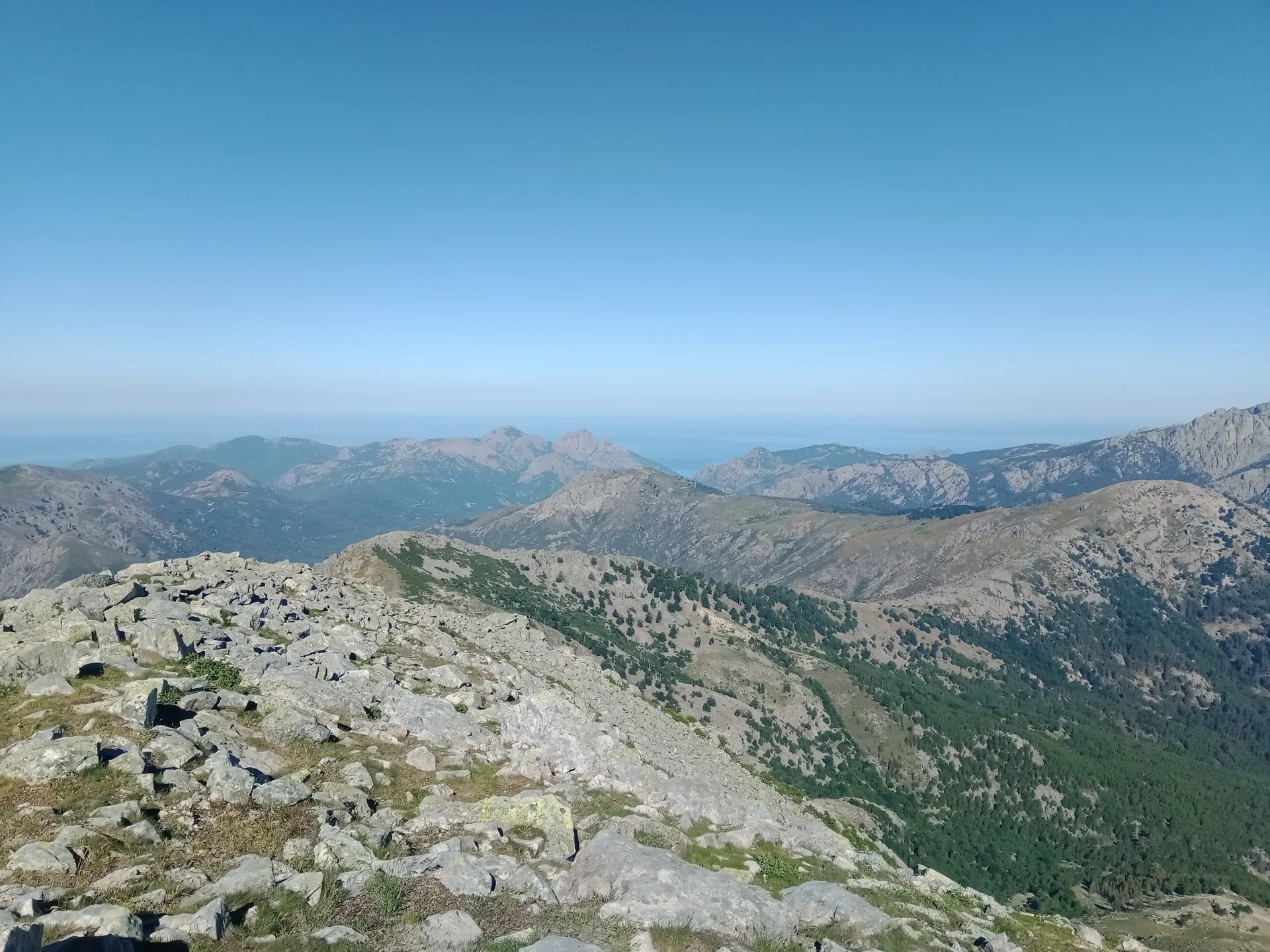 Lac de Nino à Corte — À 1,5 km du lac