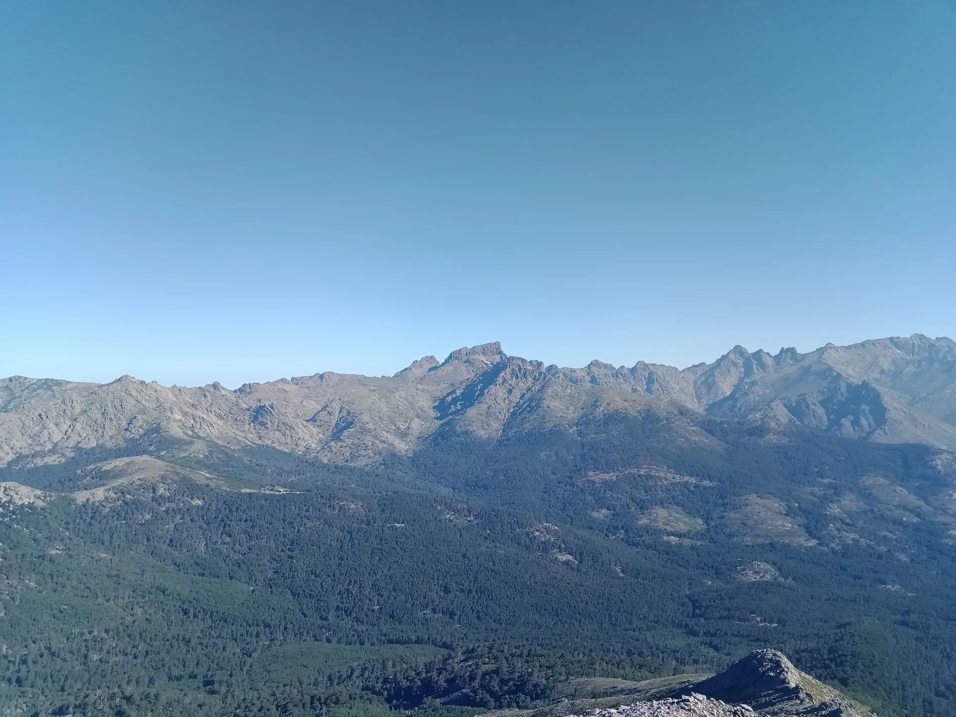Lac de Nino à Corte — À 1,5 km du lac