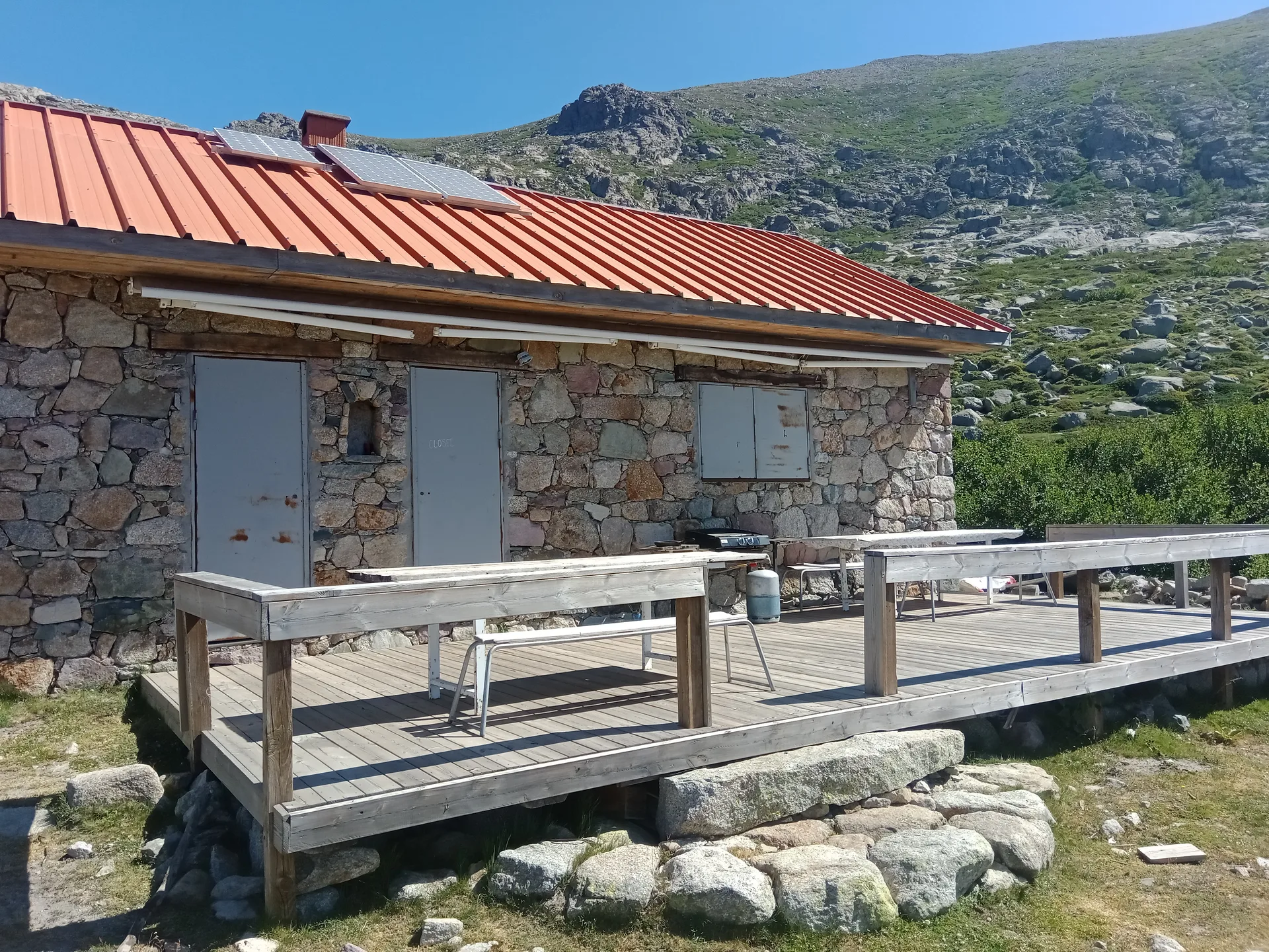 Lac de Nino à Corte — À 1,6 km du lac
