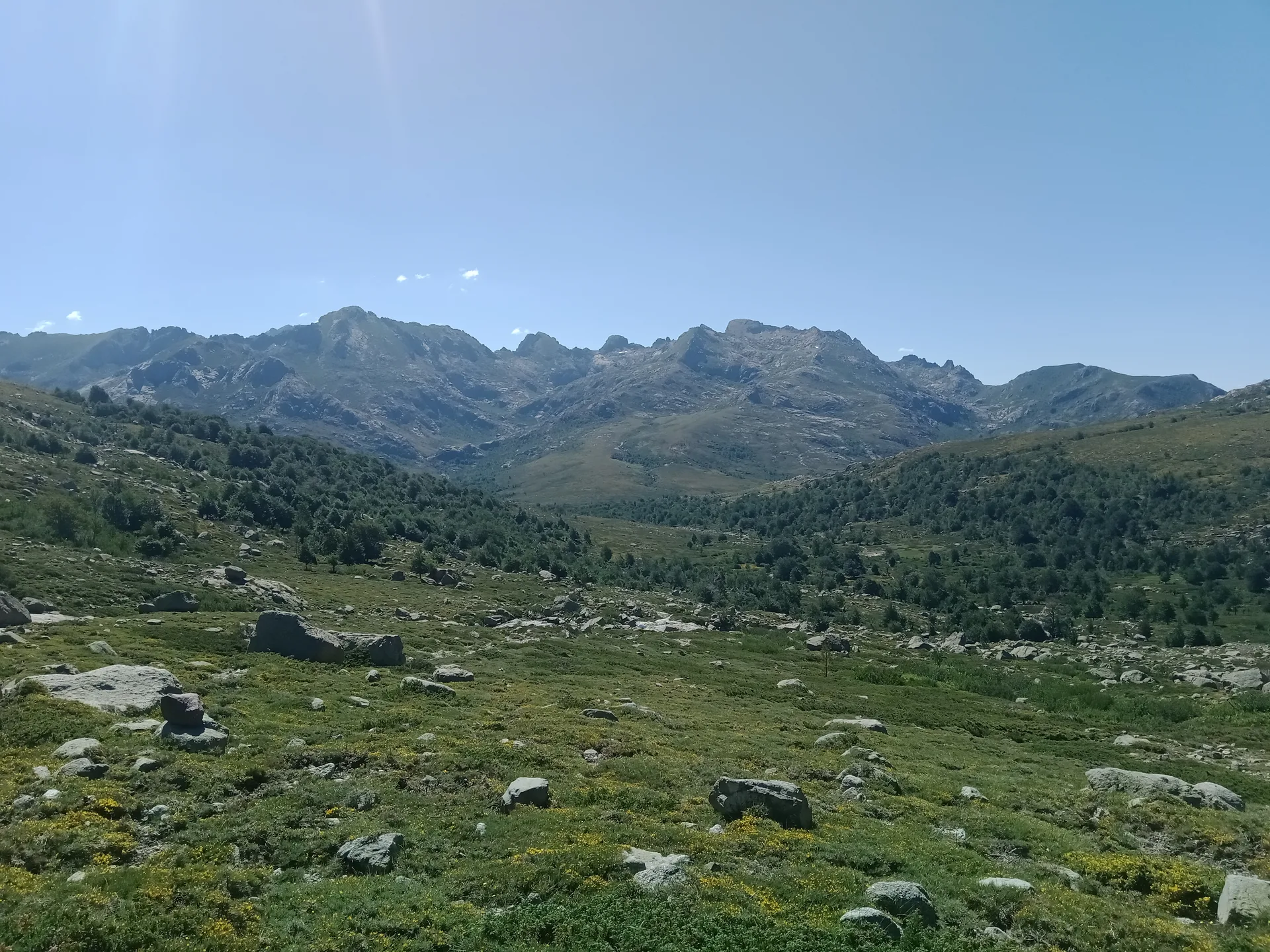 Lac de Nino à Corte — À 1,8 km du lac