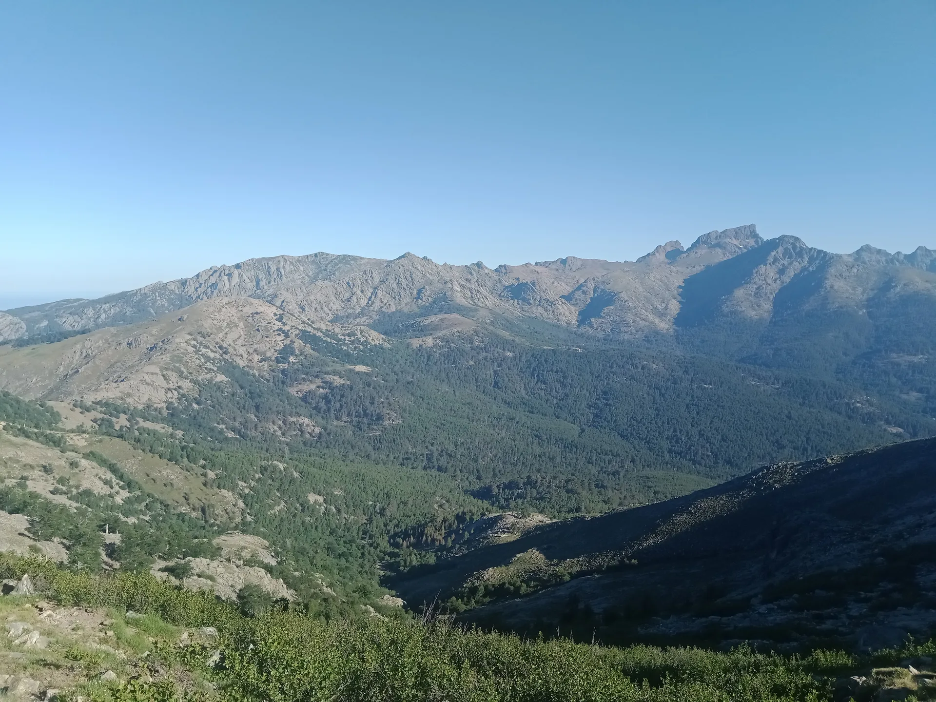 Lac de Nino à Corte — À 1,9 km du lac