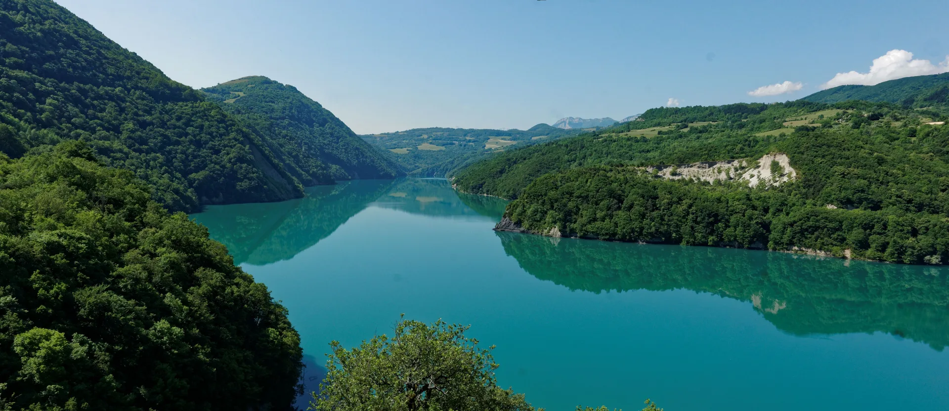 Lac de Notre dame de Commiers à Notre-Dame-de-Commiers — Sur le lac