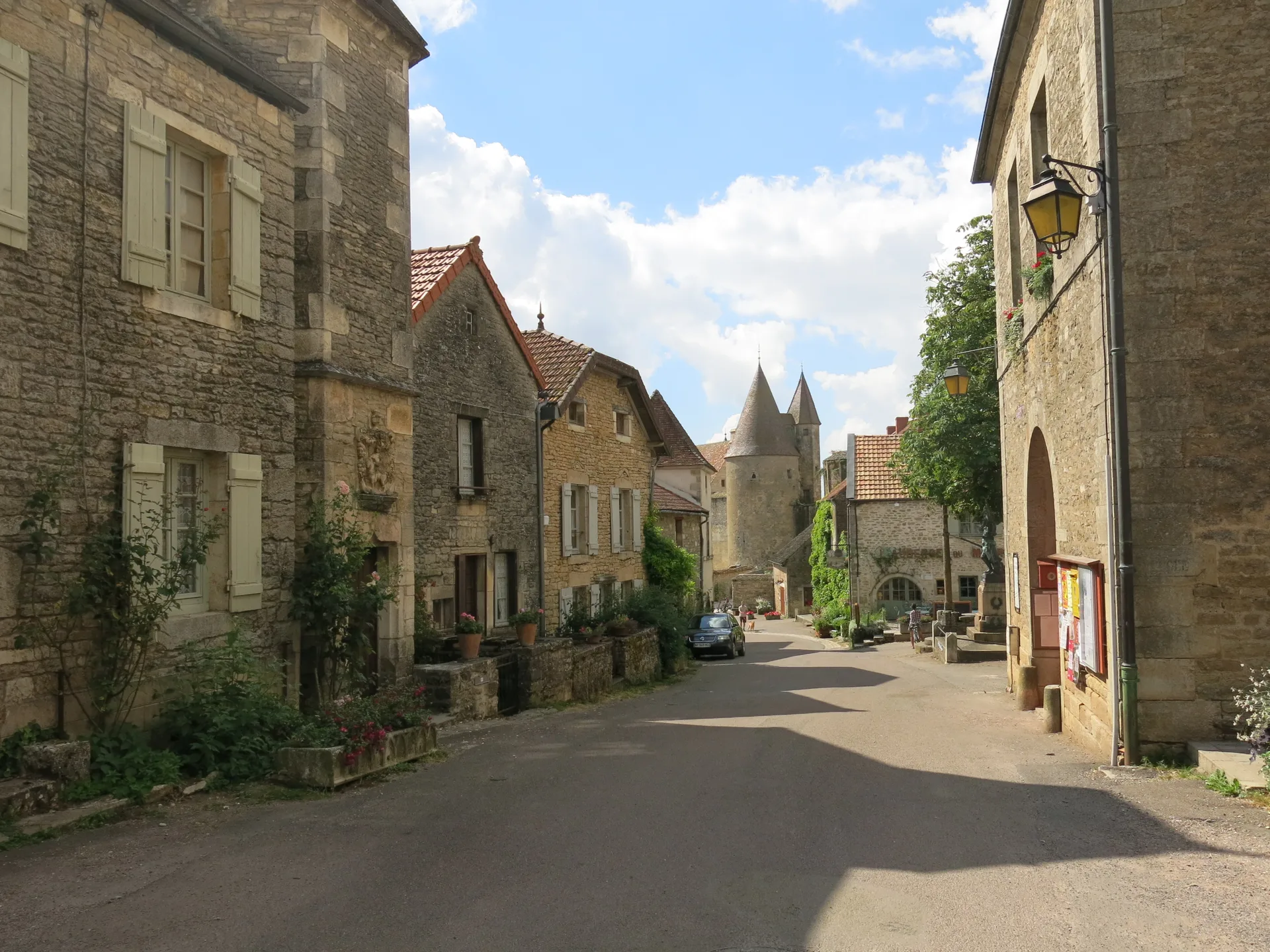 Lac de Panthier à Vandenesse-en-Auxois — À 2,3 km du lac
