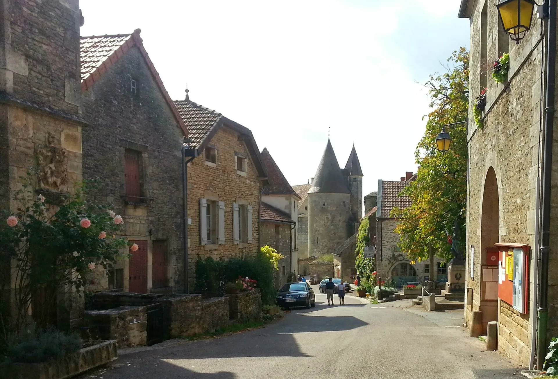 Lac de Panthier à Vandenesse-en-Auxois — À 2,3 km du lac