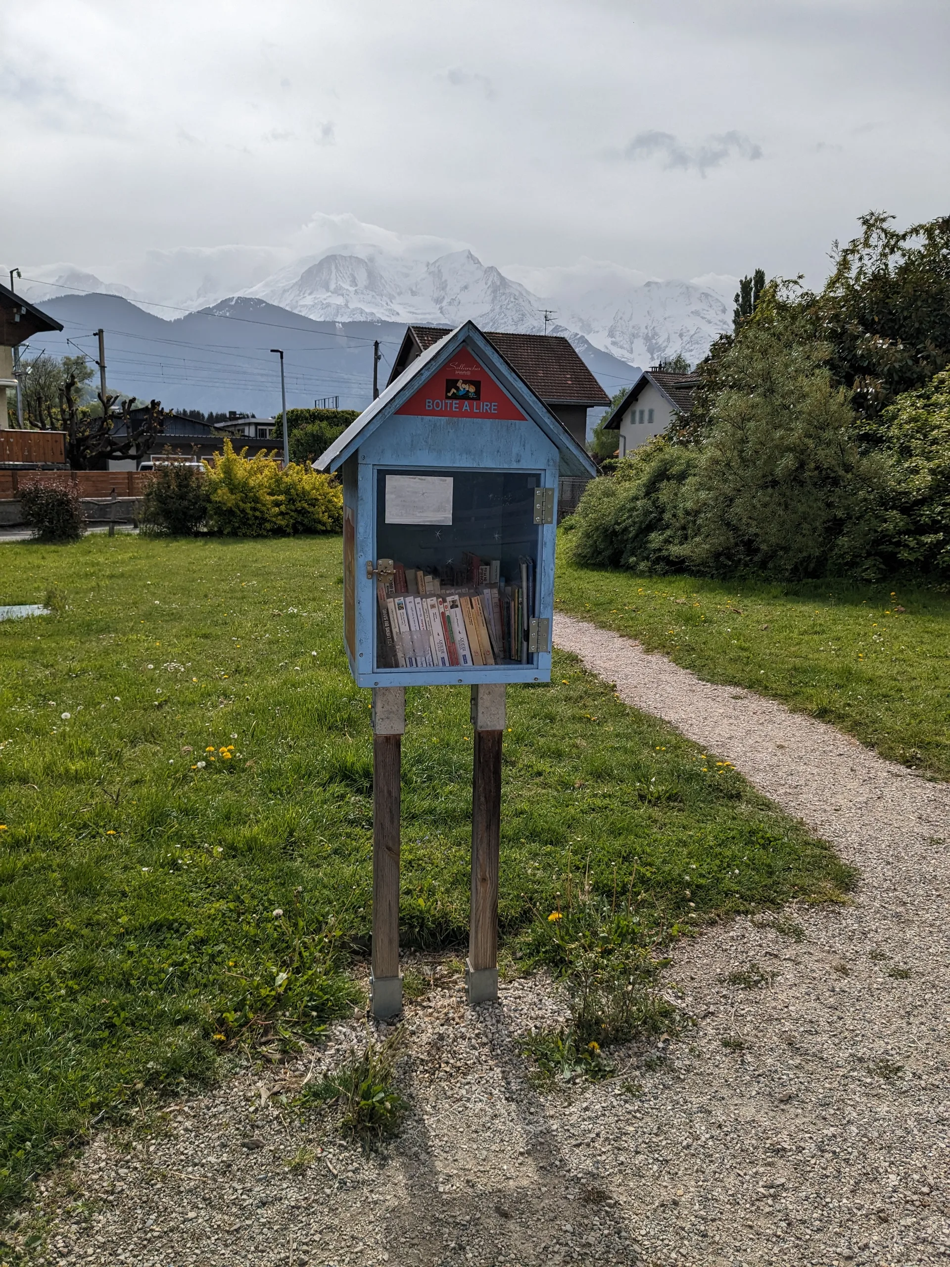 Lac de Passy à Passy — À 1,8 km du lac
