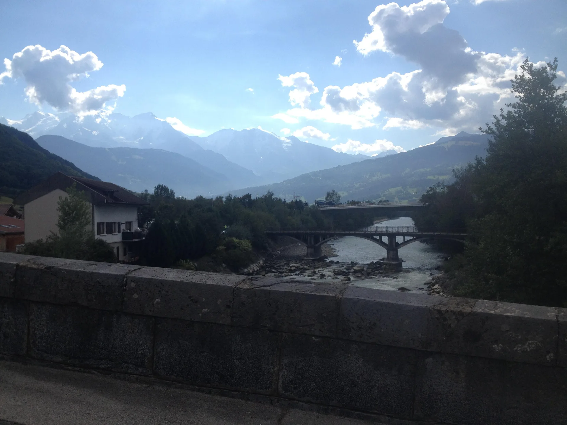 Lac de Passy à Passy — À 2,2 km du lac