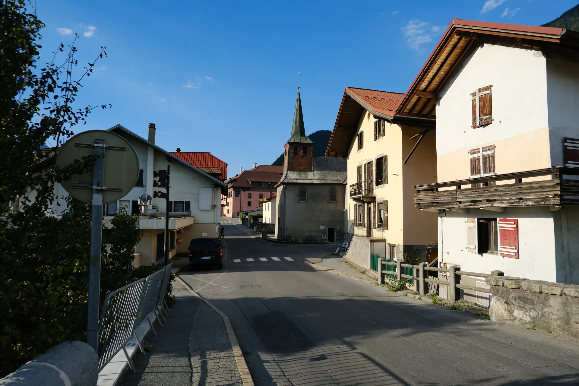 Lac de Passy à Passy — À 2,2 km du lac