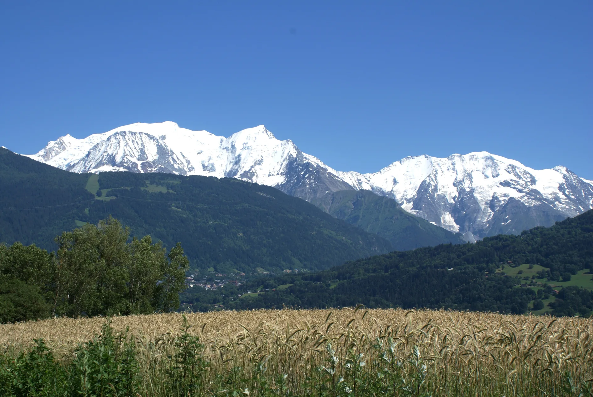 Lac de Passy à Passy — À 398 m du lac