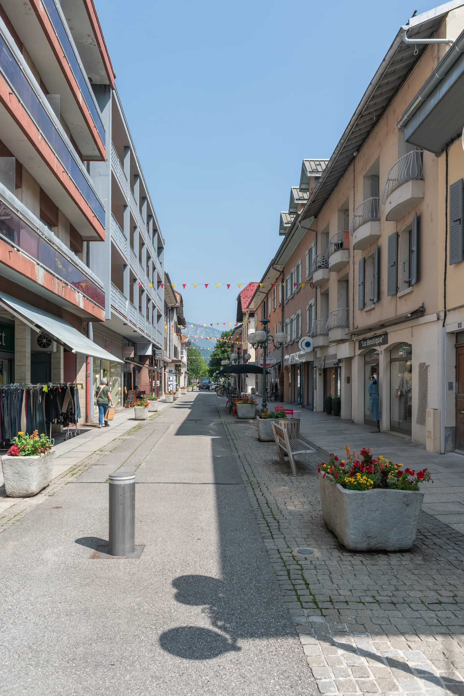 Lac de Passy à Passy — À 2,3 km du lac