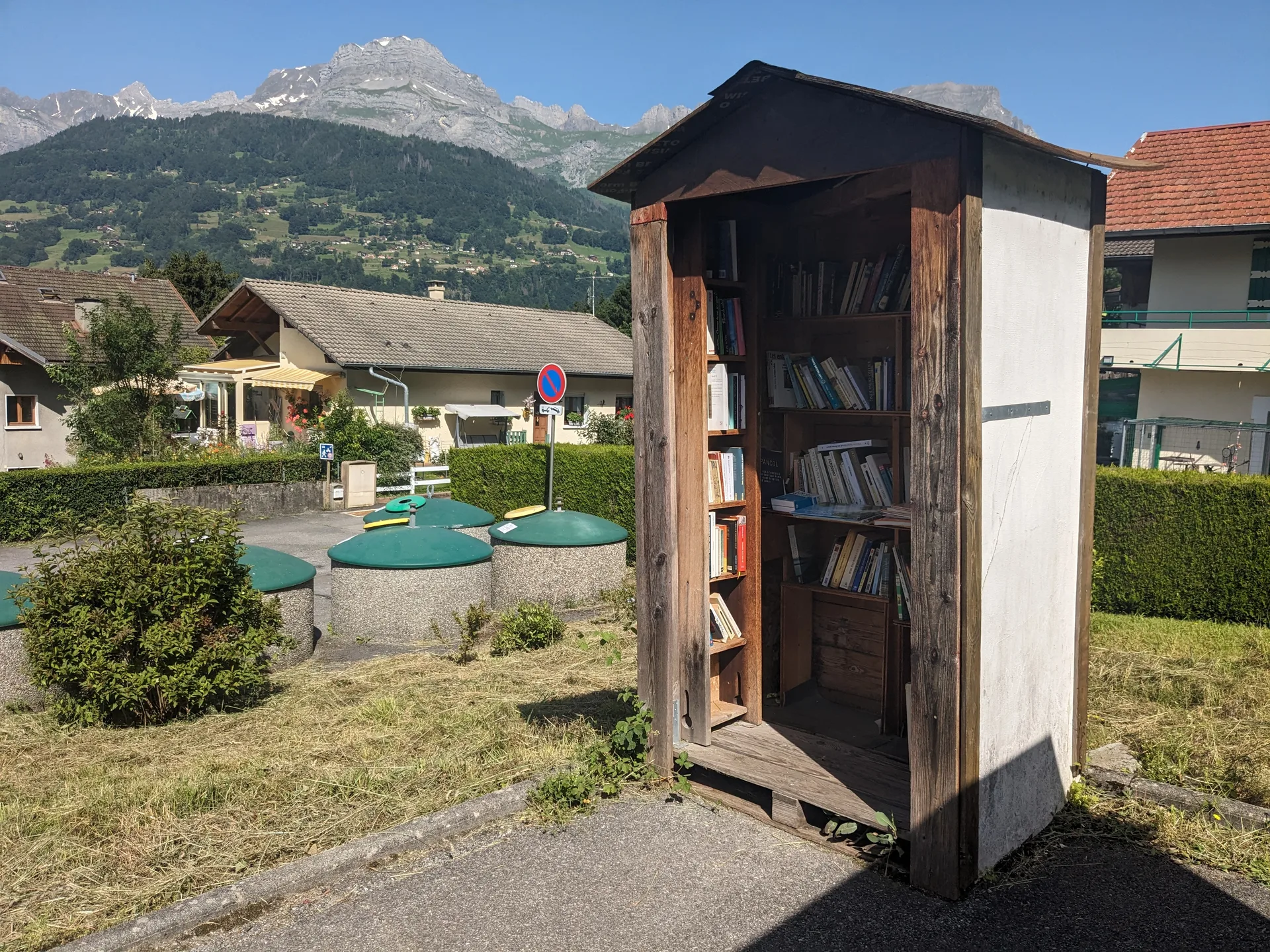 Lac de Passy à Passy — À 2,3 km du lac