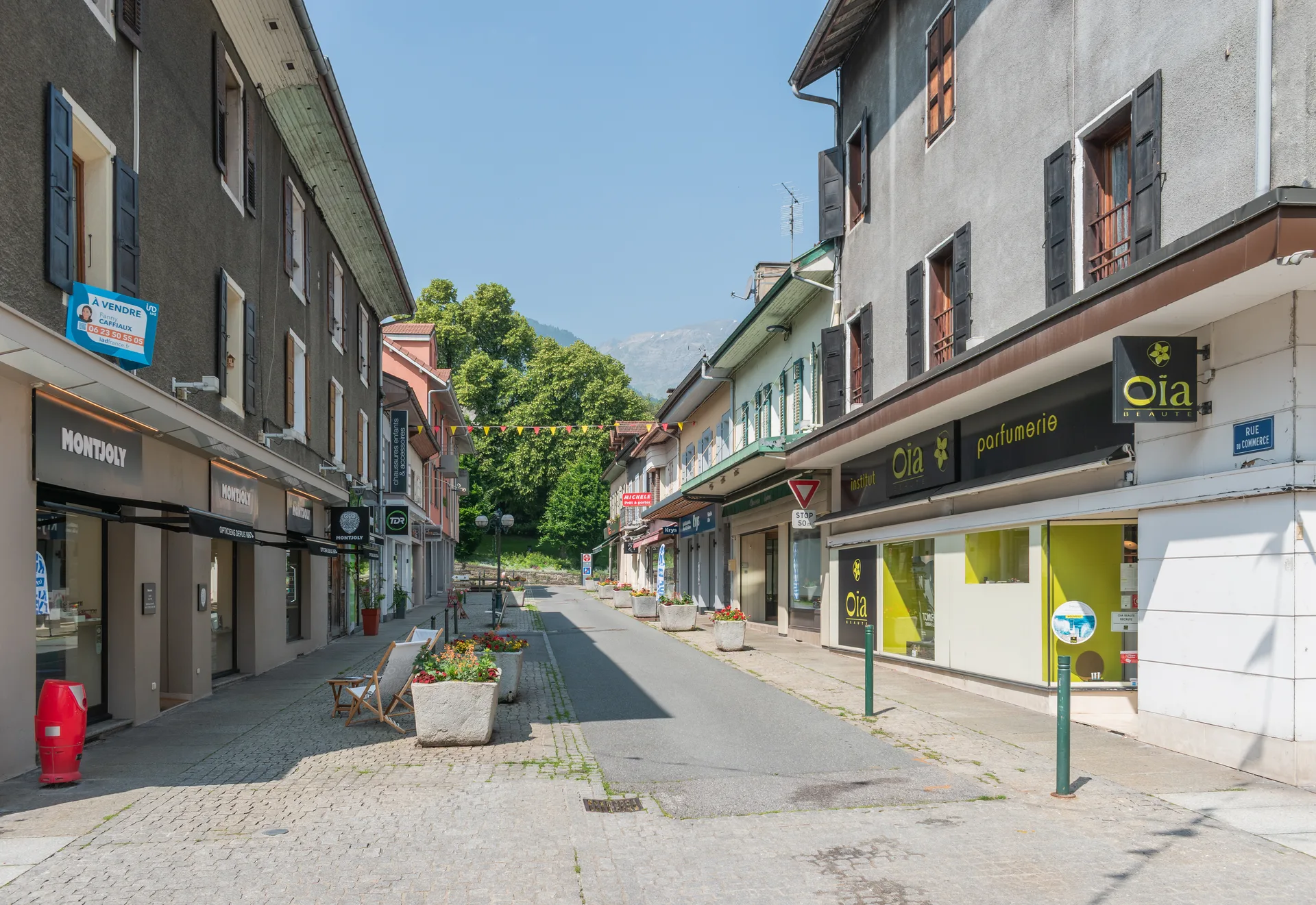Lac de Passy à Passy — À 2,3 km du lac