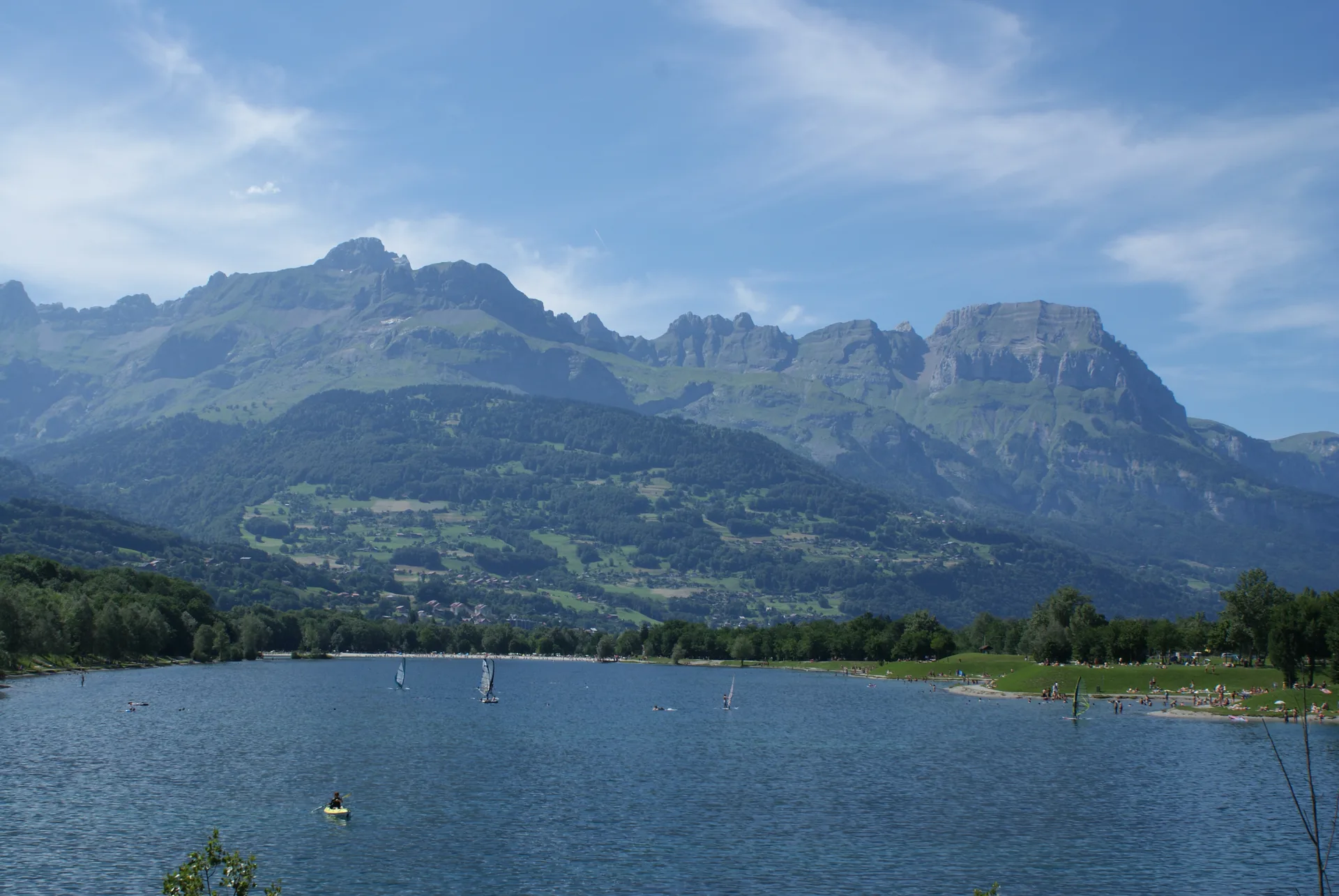 Lac de Passy à Passy — À 398 m du lac