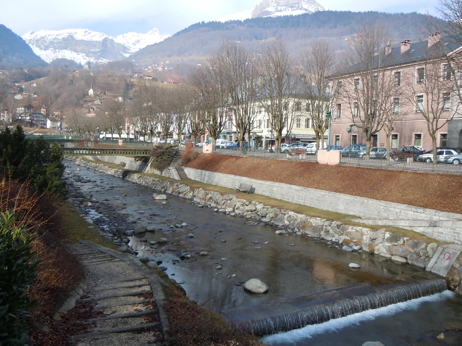 Lac de Passy à Passy — À 2,4 km du lac