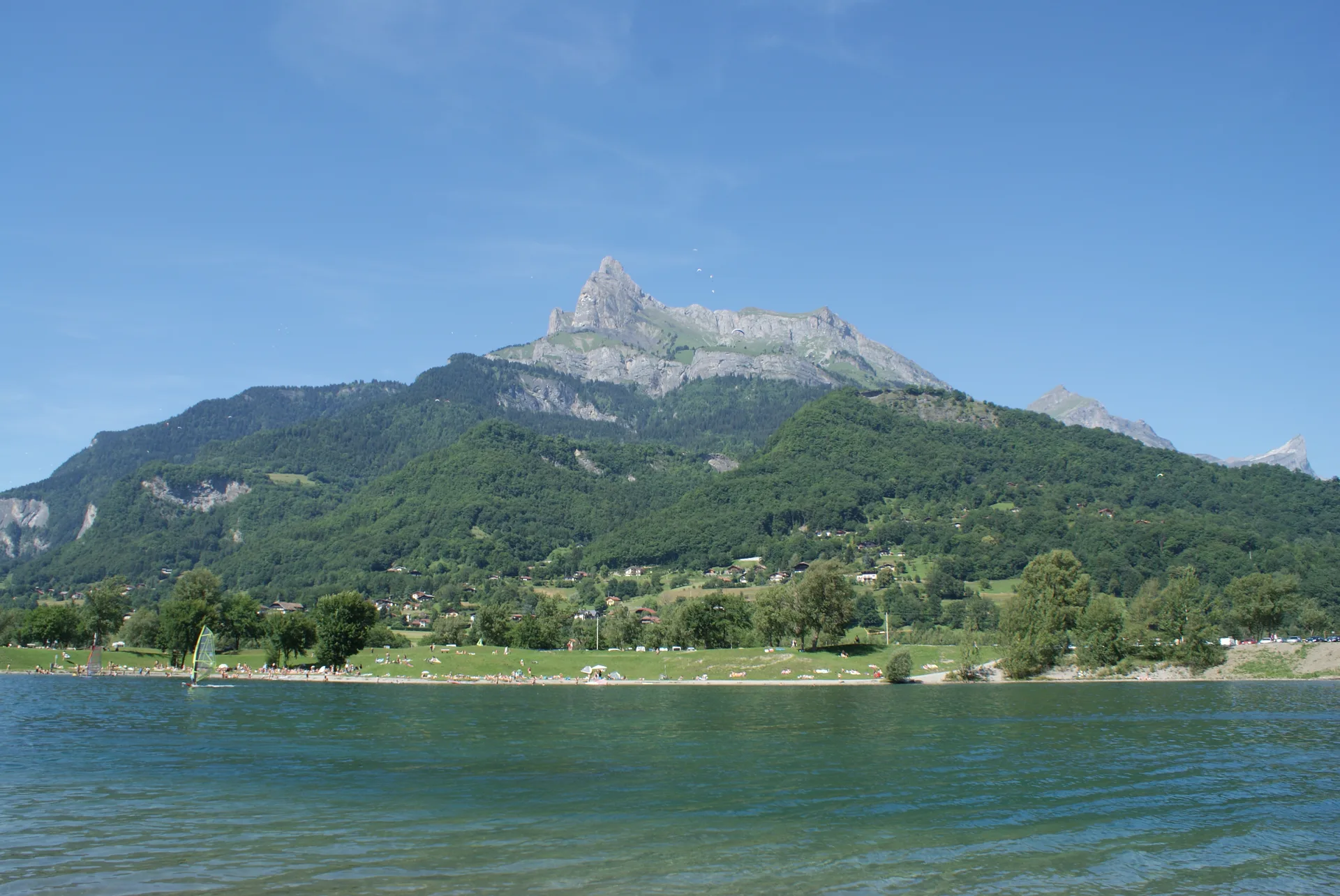 Lac de Passy à Passy — À 398 m du lac