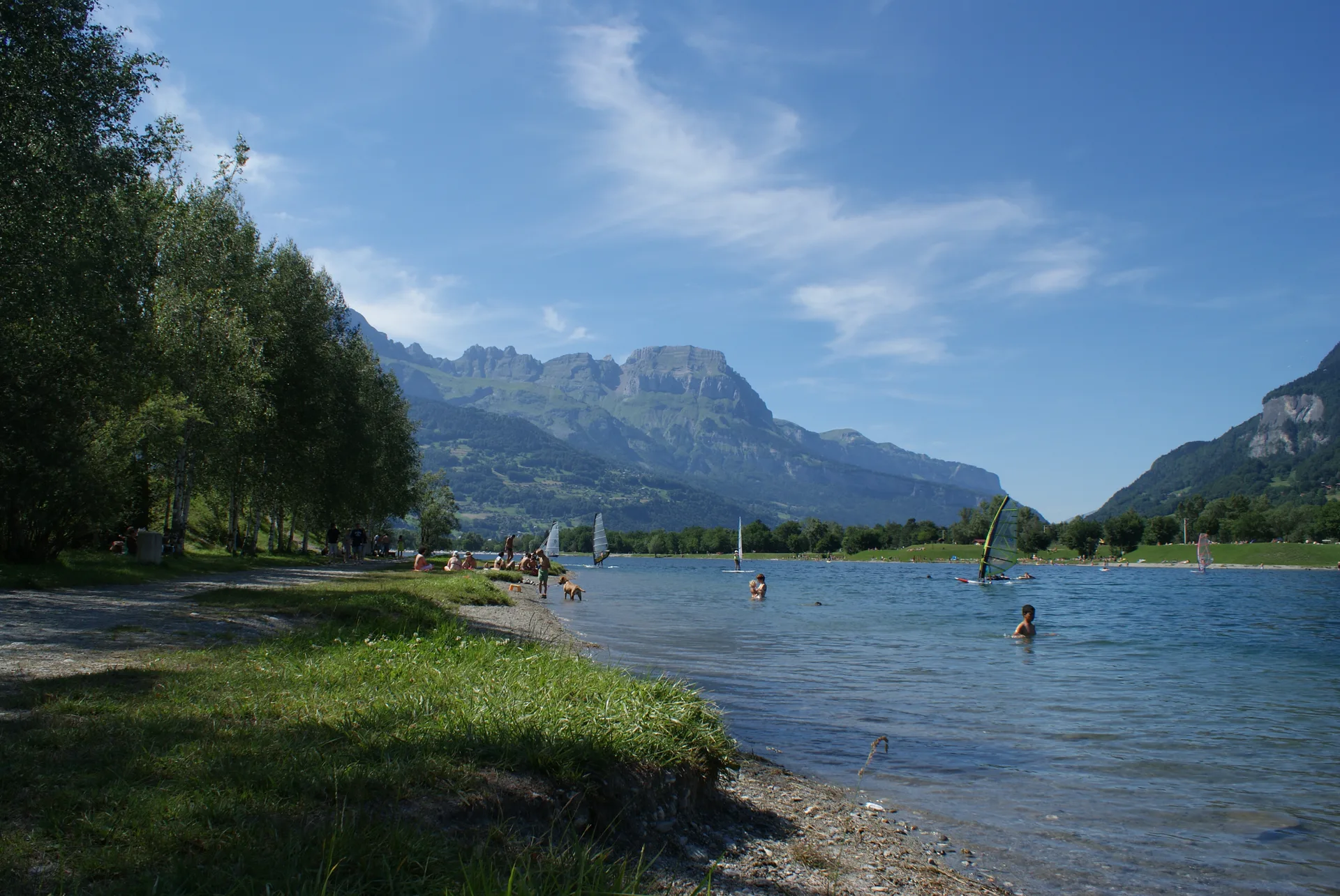Lac de Passy à Passy — À 398 m du lac