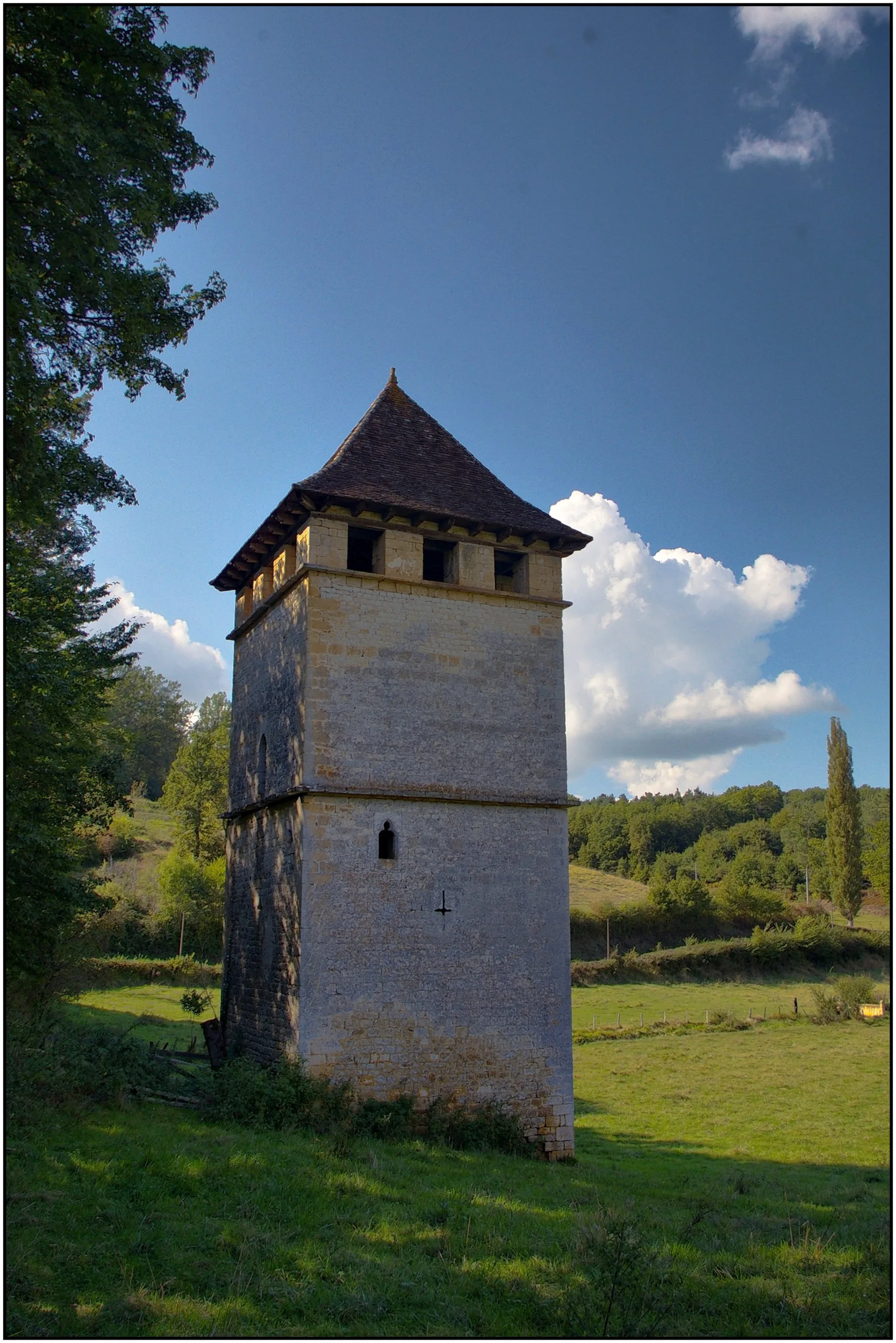 Lac de Payrignac à Payrignac — À 2,5 km du lac