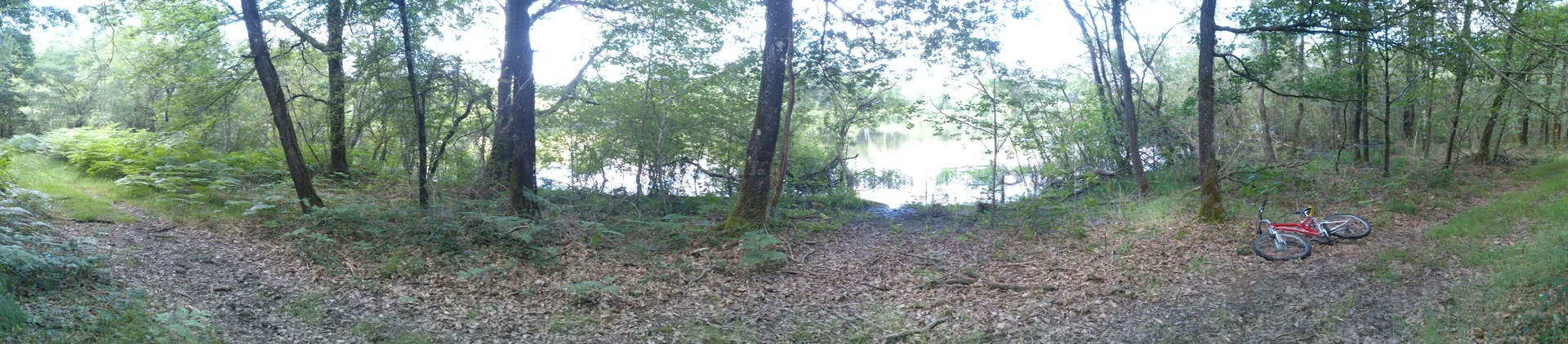 Lac de Peronne à Chanteloup-les-Bois — À 4,1 km du lac