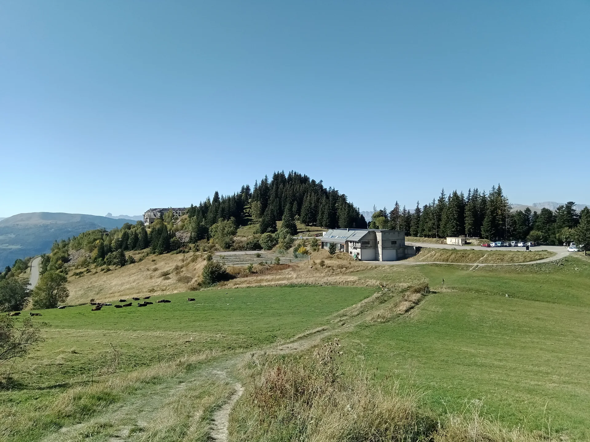Lac de Petichet à Saint-Théoffrey — À 3,9 km du lac