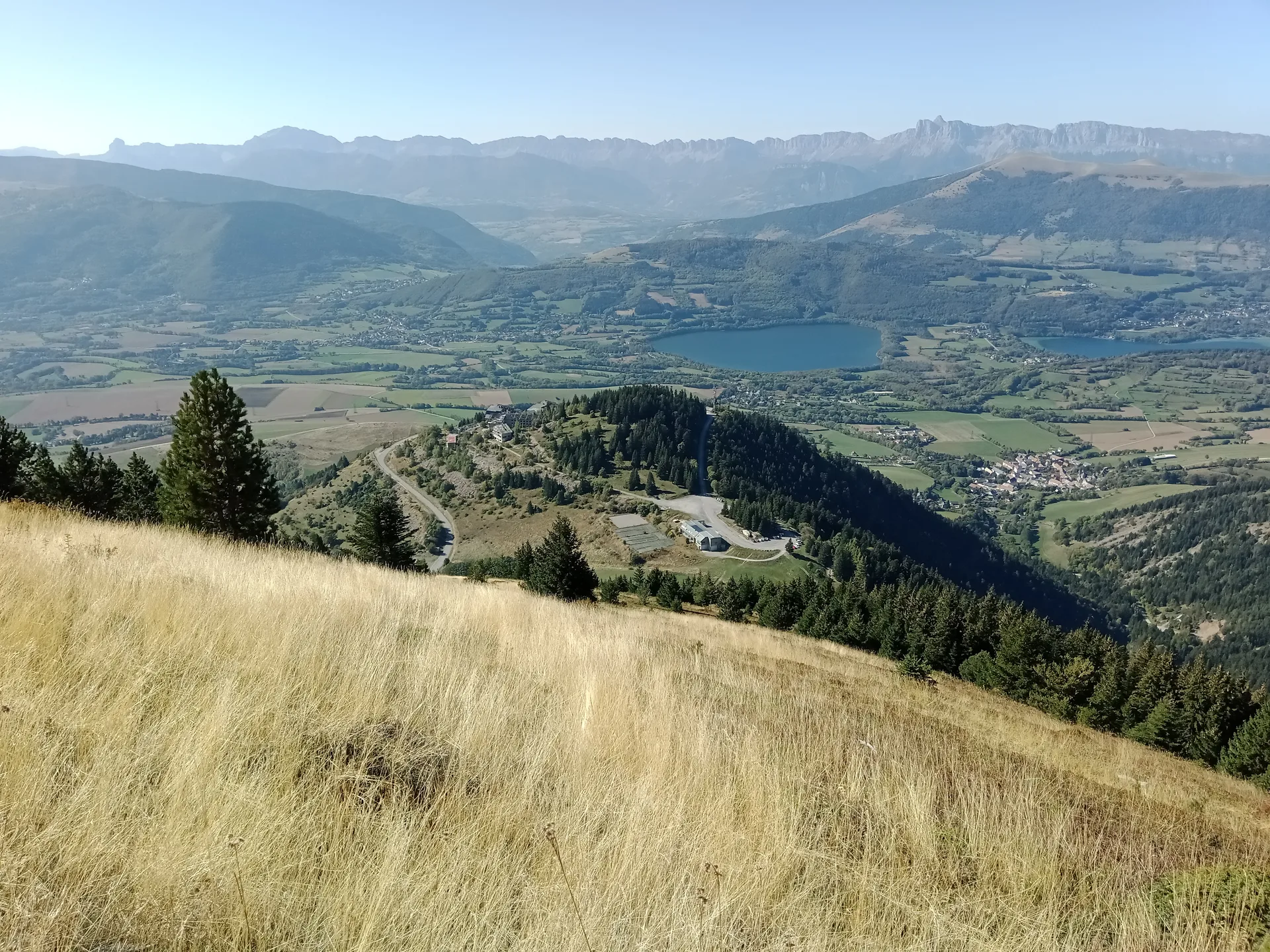 Lac de Petichet à Saint-Théoffrey — À 4,4 km du lac