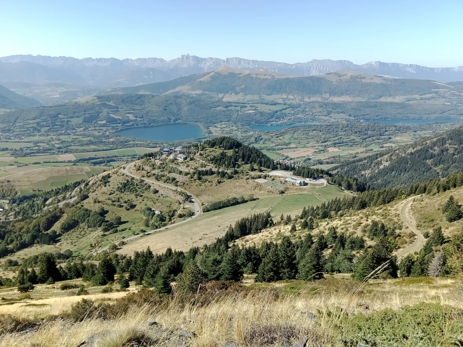 Lac de Petichet à Saint-Théoffrey — À 4,6 km du lac
