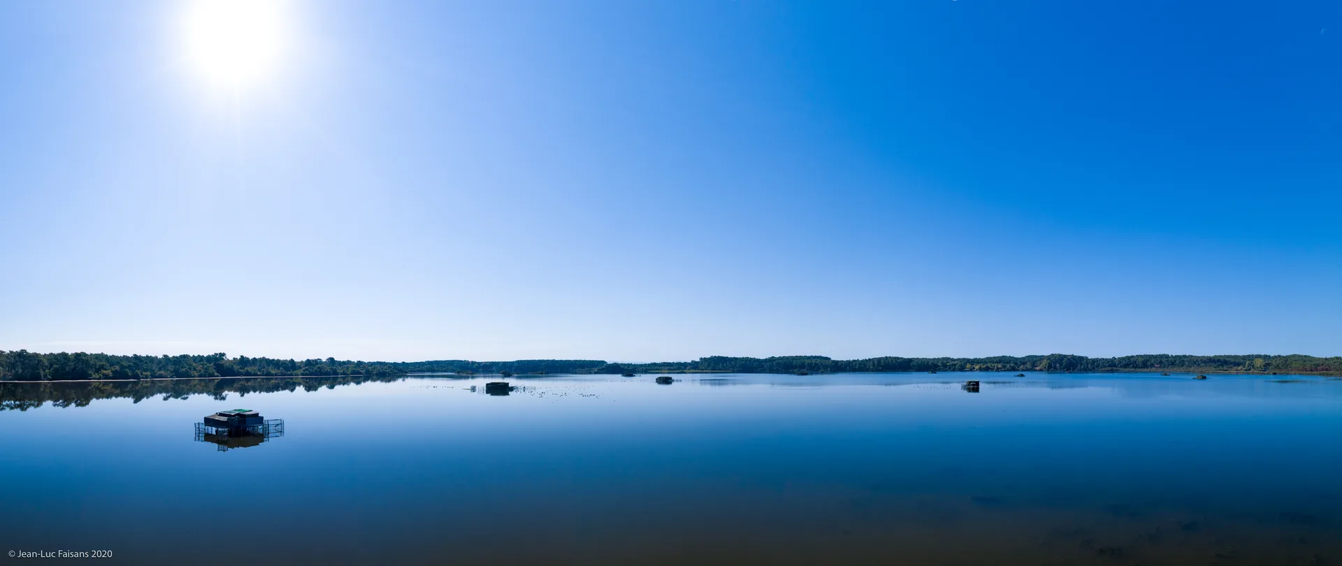 Lac de Peyssies à Gratens — À 3,5 km du lac