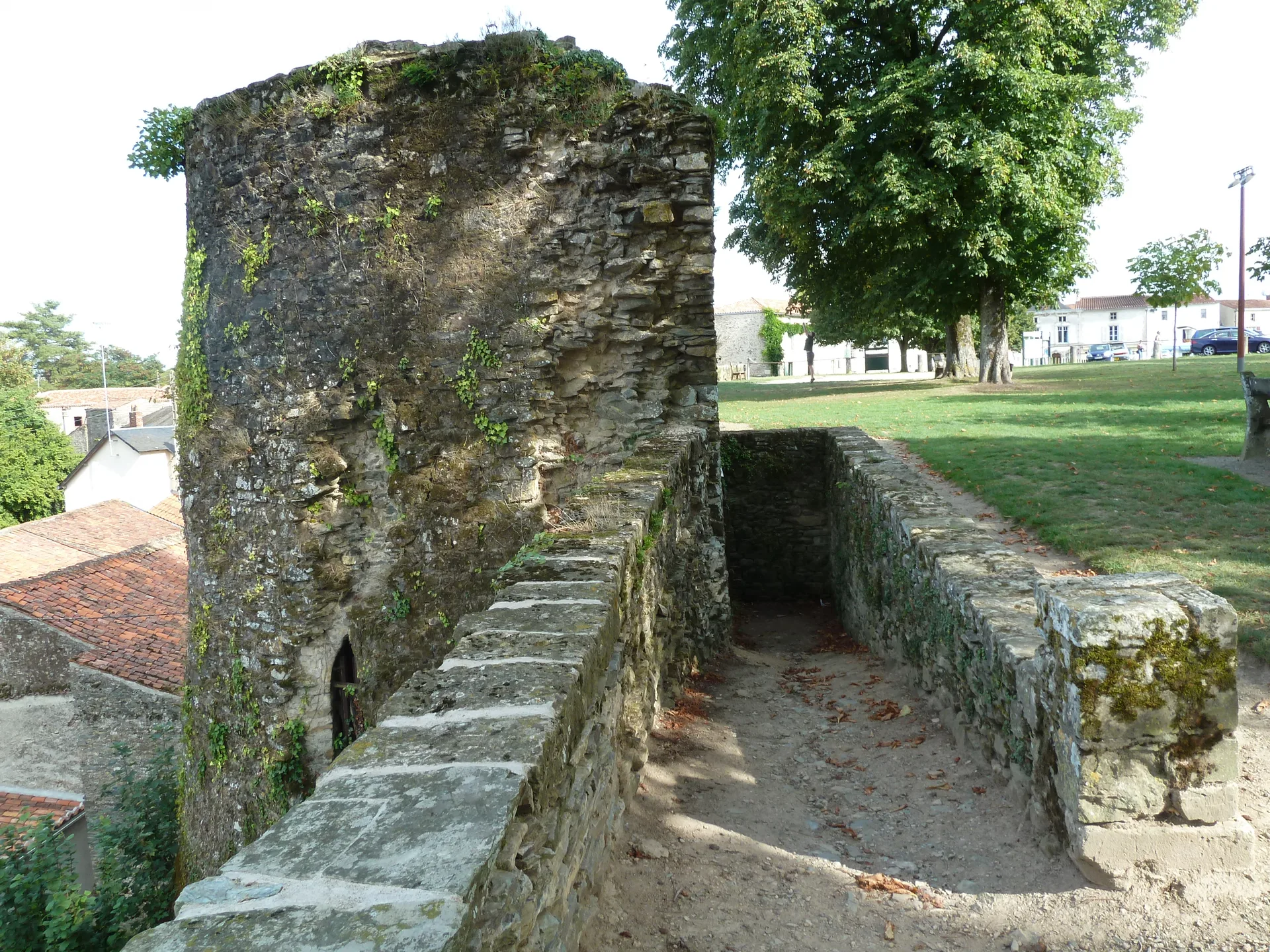 Lac de Pierre Brune à Vouvant — À 851 m du lac