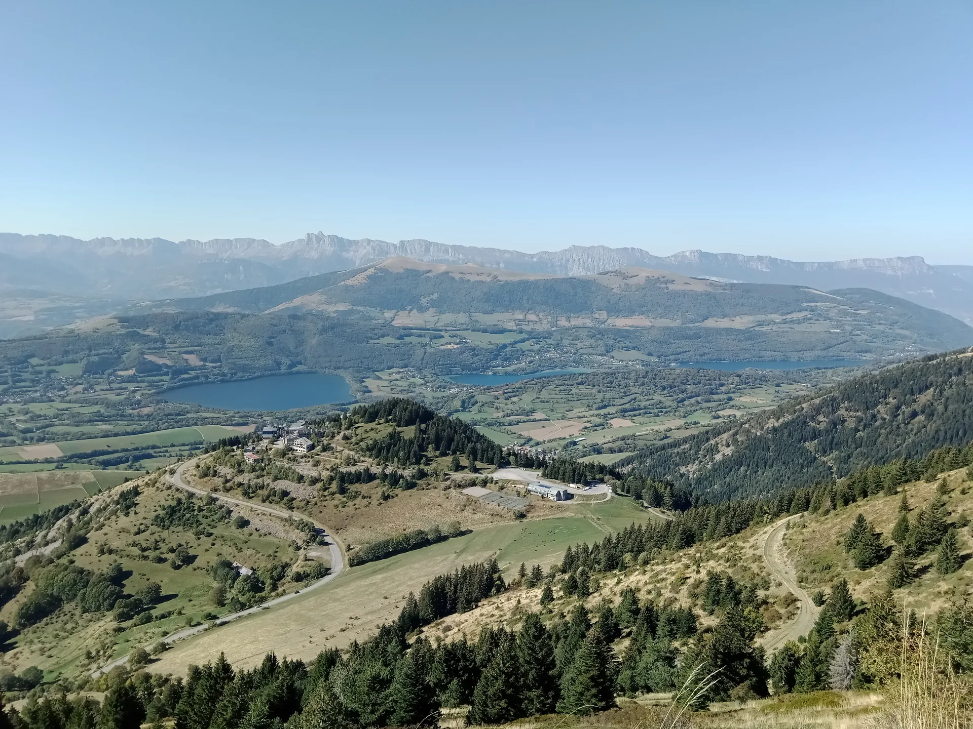 Lac de Pierre Chatel à Pierre-Châtel — À 4,2 km du lac