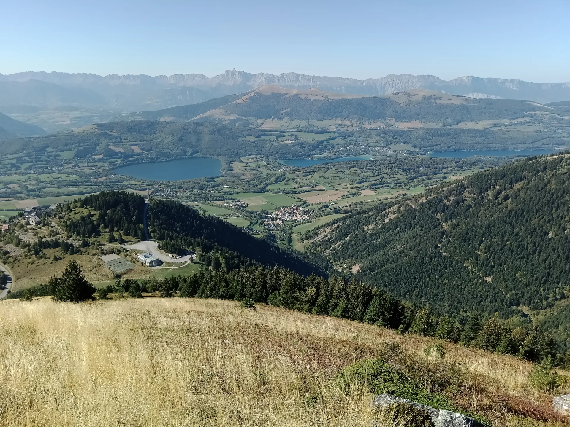 Lac de Pierre Chatel à Pierre-Châtel — À 4,3 km du lac