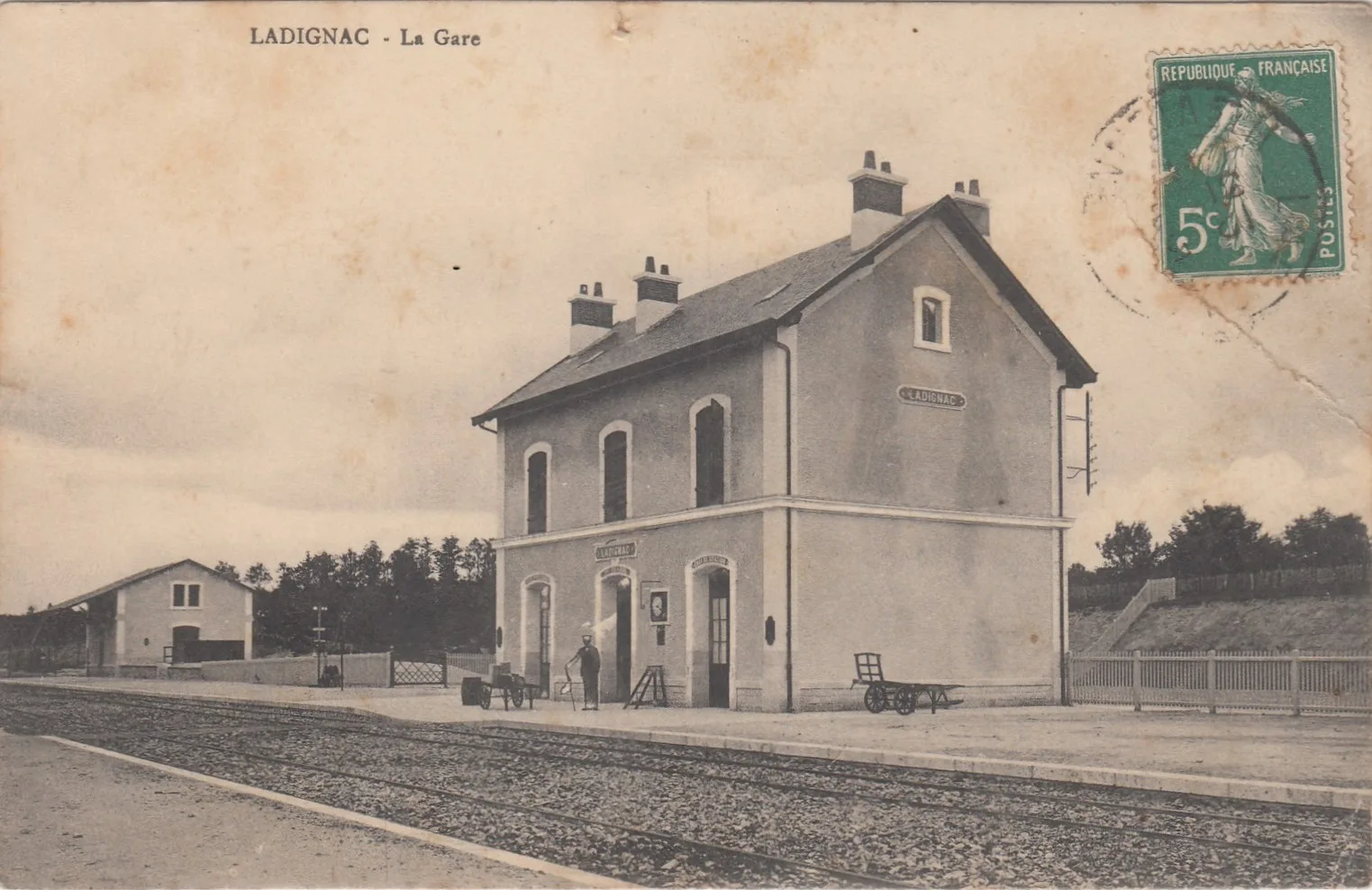 Lac de Plaisance à Ladignac-le-Long — À 4,8 km du lac
