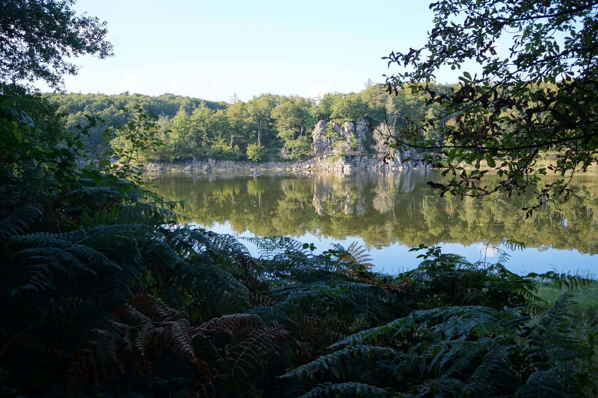 Lac de Pont à Pont-et-Massène — À 1,7 km du lac