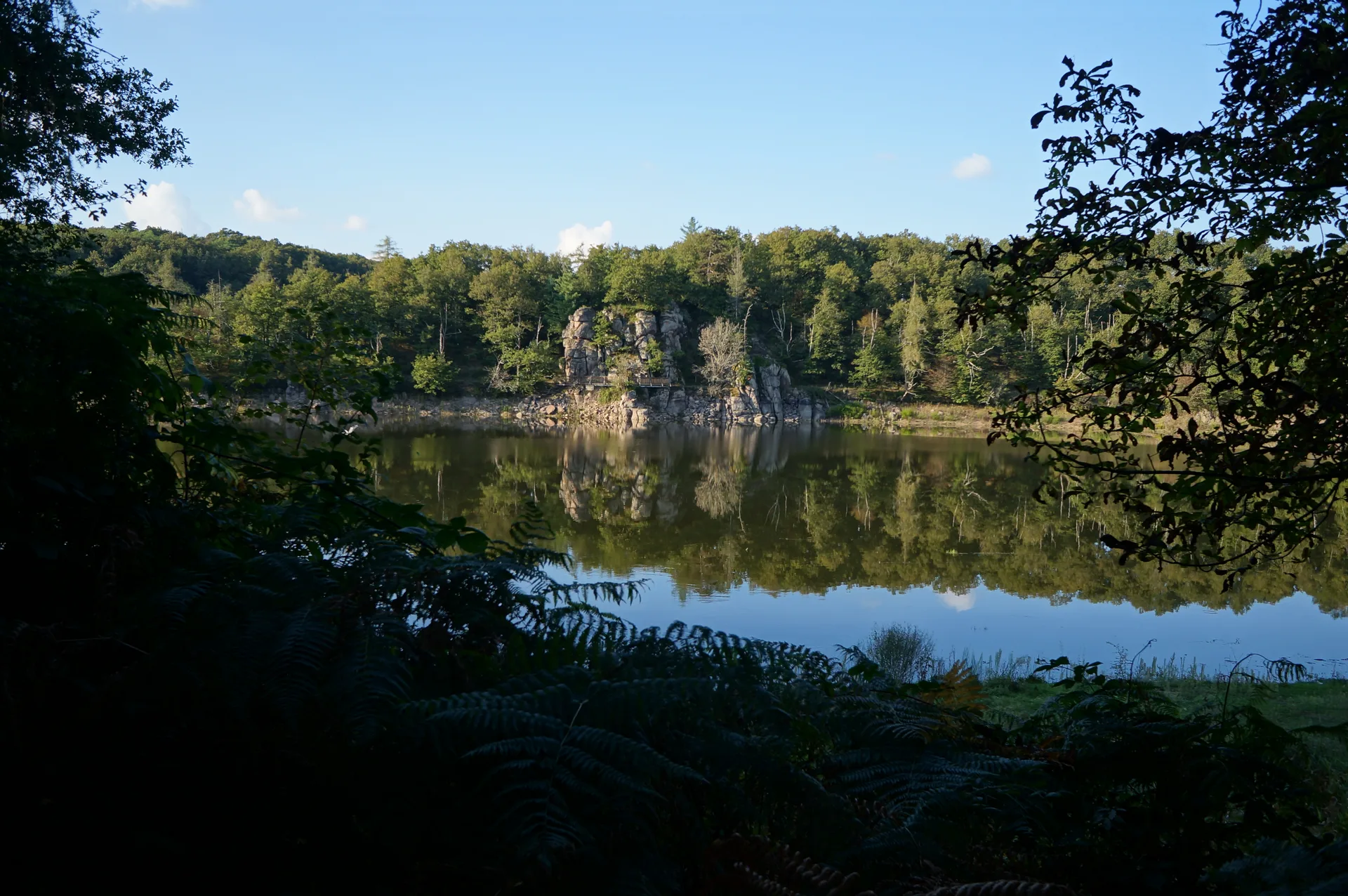 Lac de Pont à Pont-et-Massène — À 1,7 km du lac