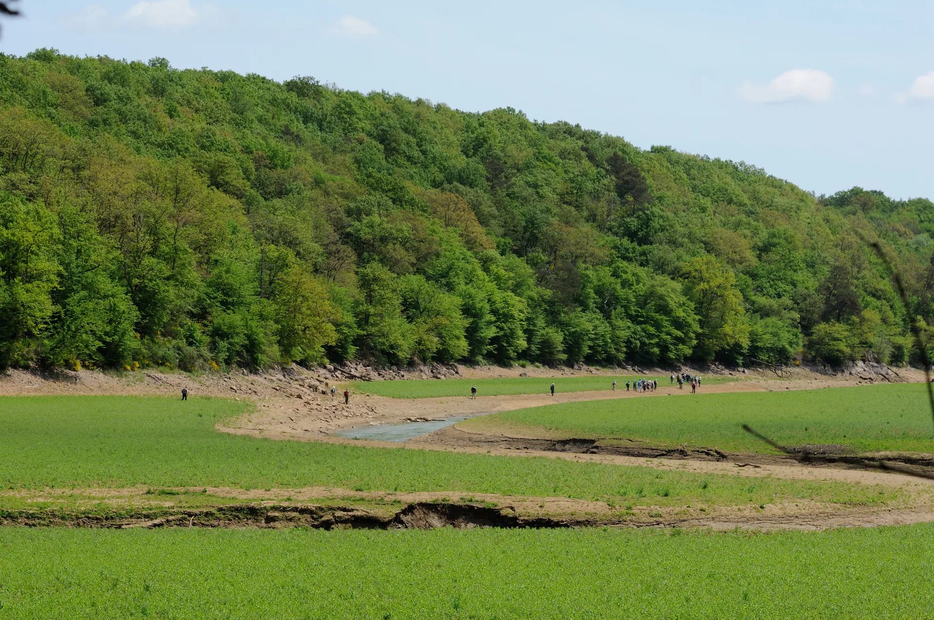 Lac de Pont à Pont-et-Massène — À 2,5 km du lac