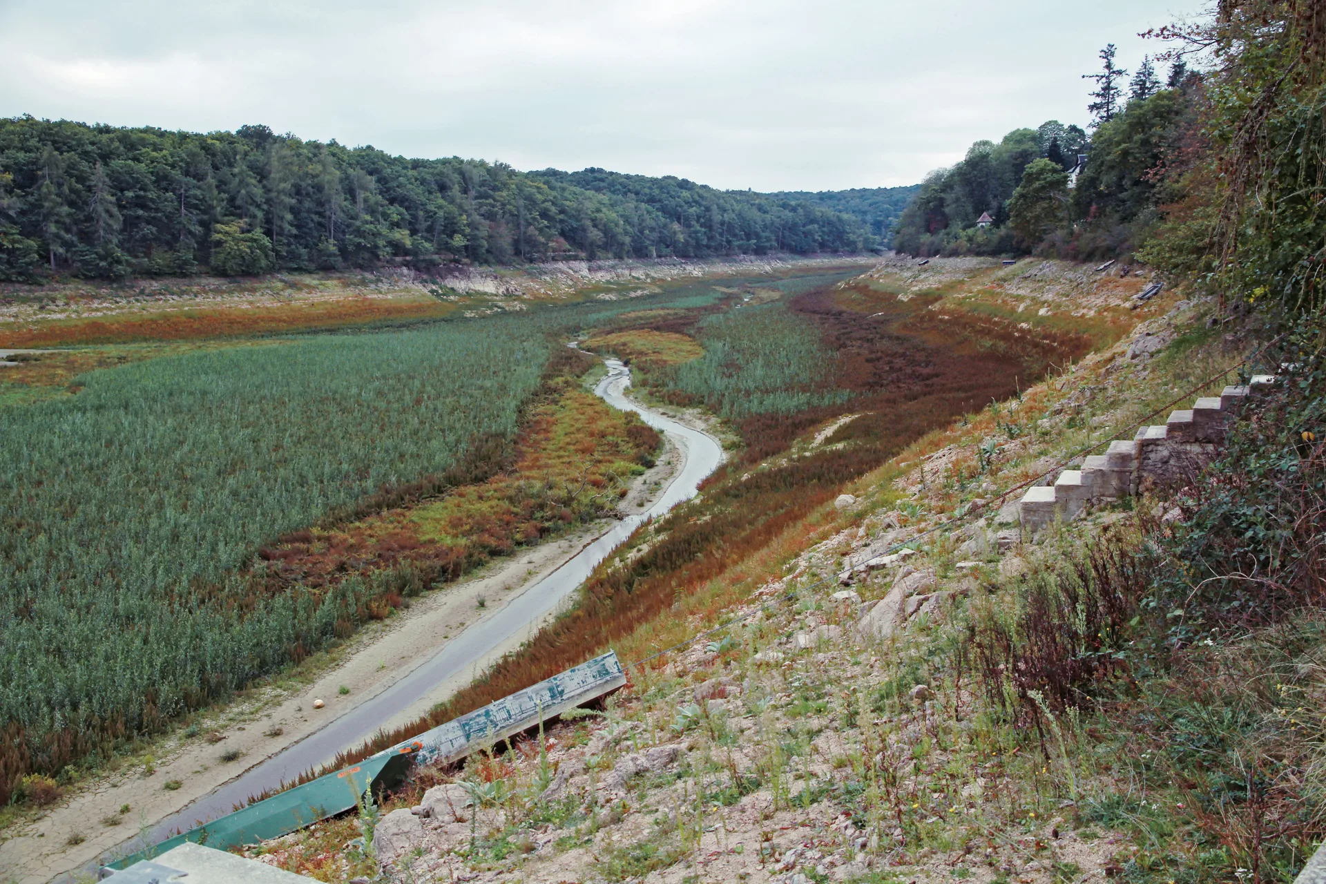 Lac de Pont à Pont-et-Massène — Sur le lac