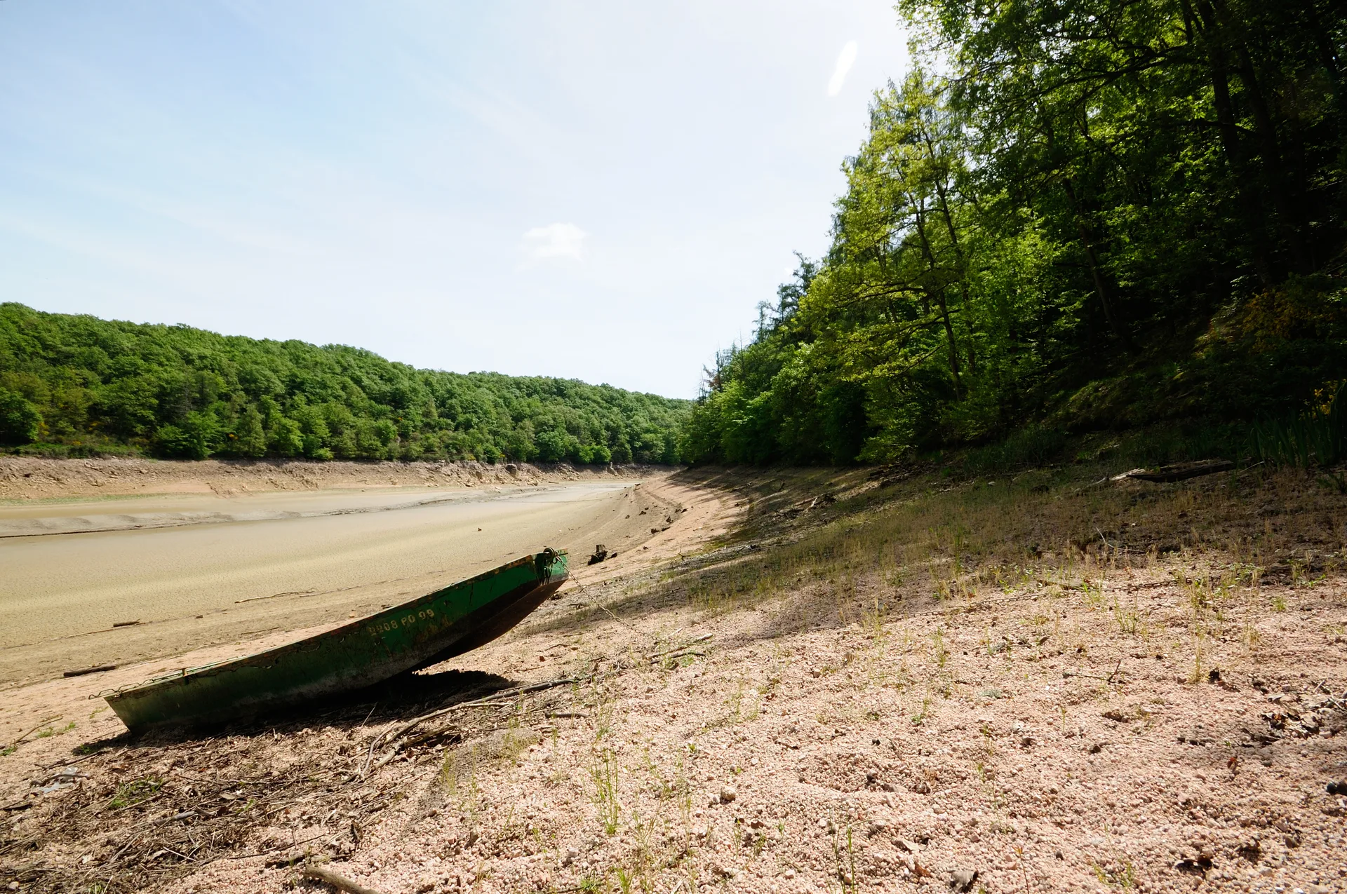 Lac de Pont à Pont-et-Massène — À 1,0 km du lac