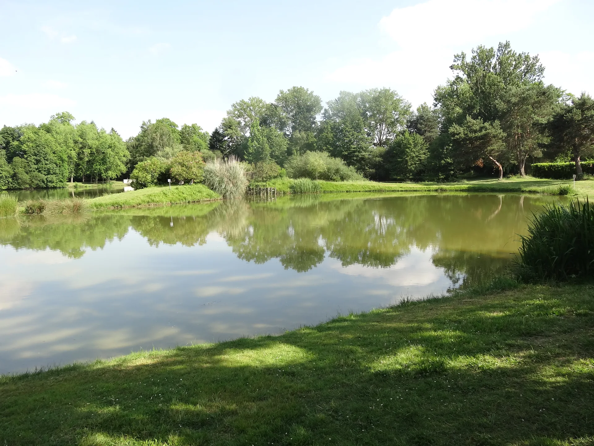 Lac de Prechac Adour à Préchac-sur-Adour — Sur le lac