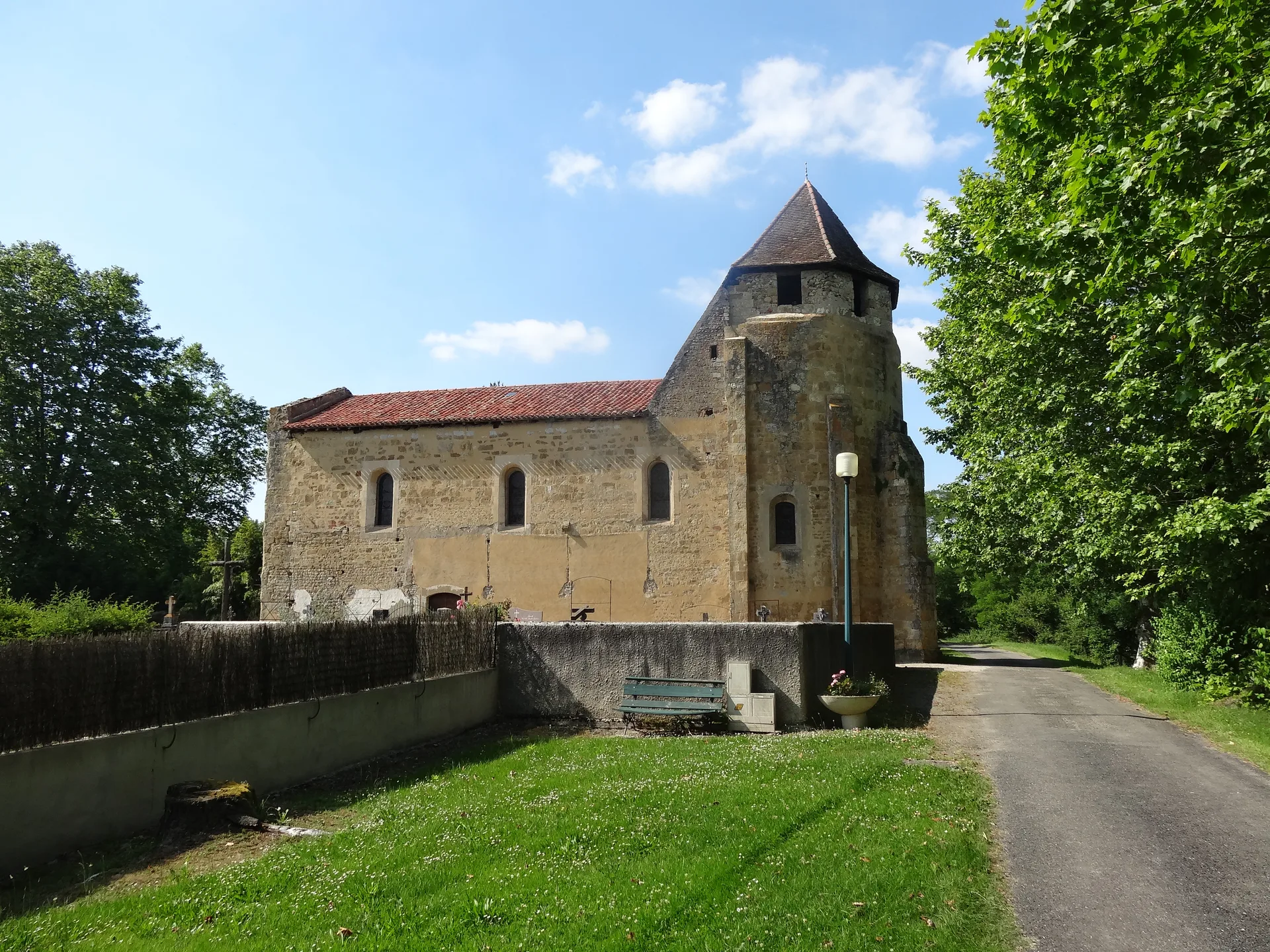 Lac de Prechac Adour à Préchac-sur-Adour — À 218 m du lac