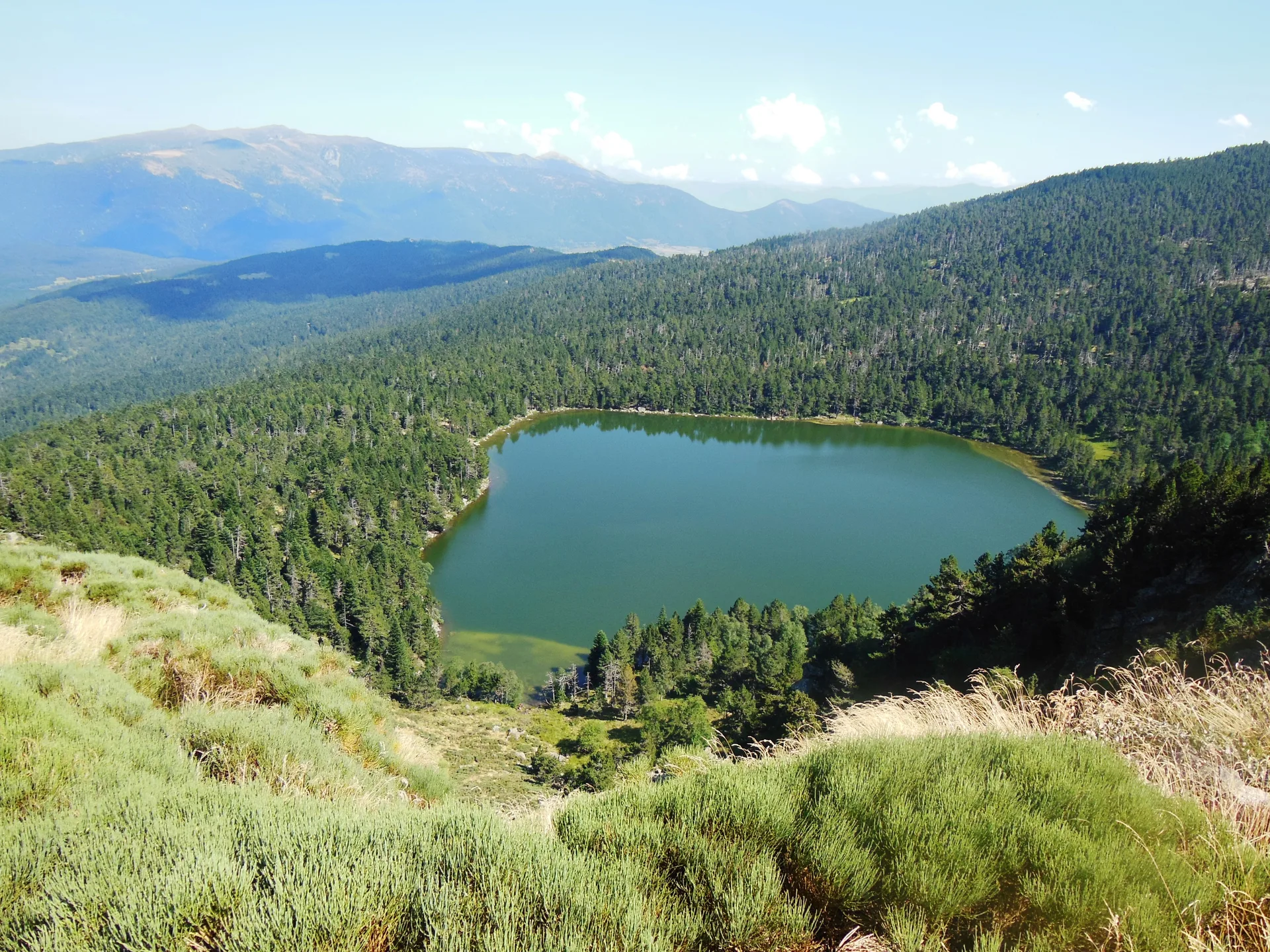 Lac de Querigut à Quérigut — À 713 m du lac