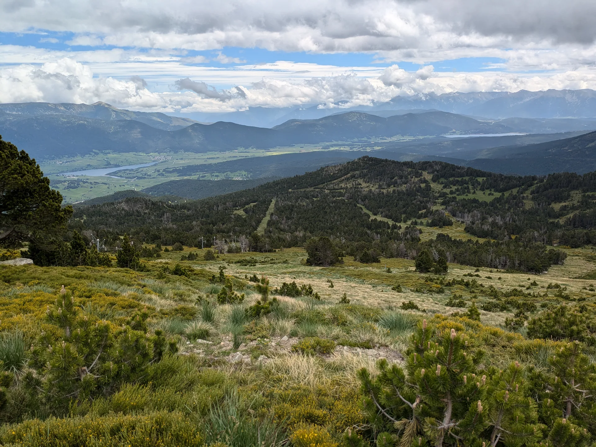 Lac de Querigut à Quérigut — À 2,1 km du lac