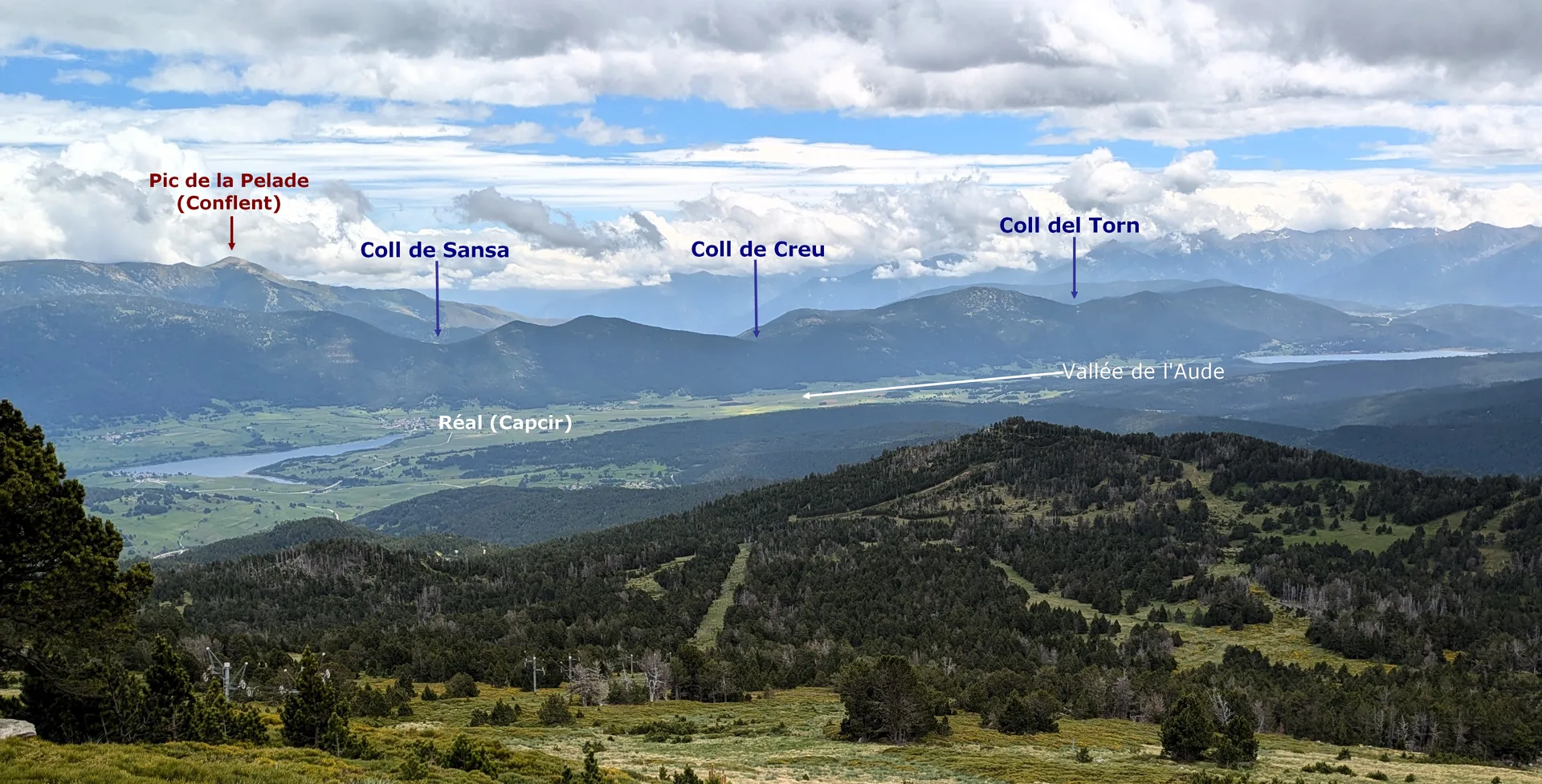 Lac de Querigut à Quérigut — À 2,1 km du lac
