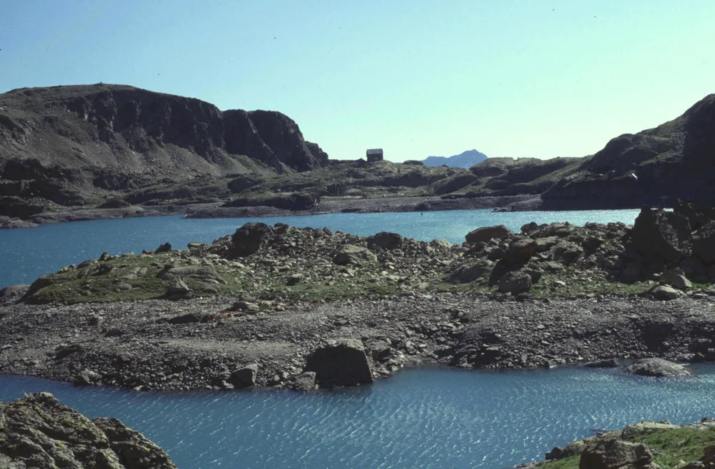 Lac de Rabuons, Saint-Étienne-de-Tinée