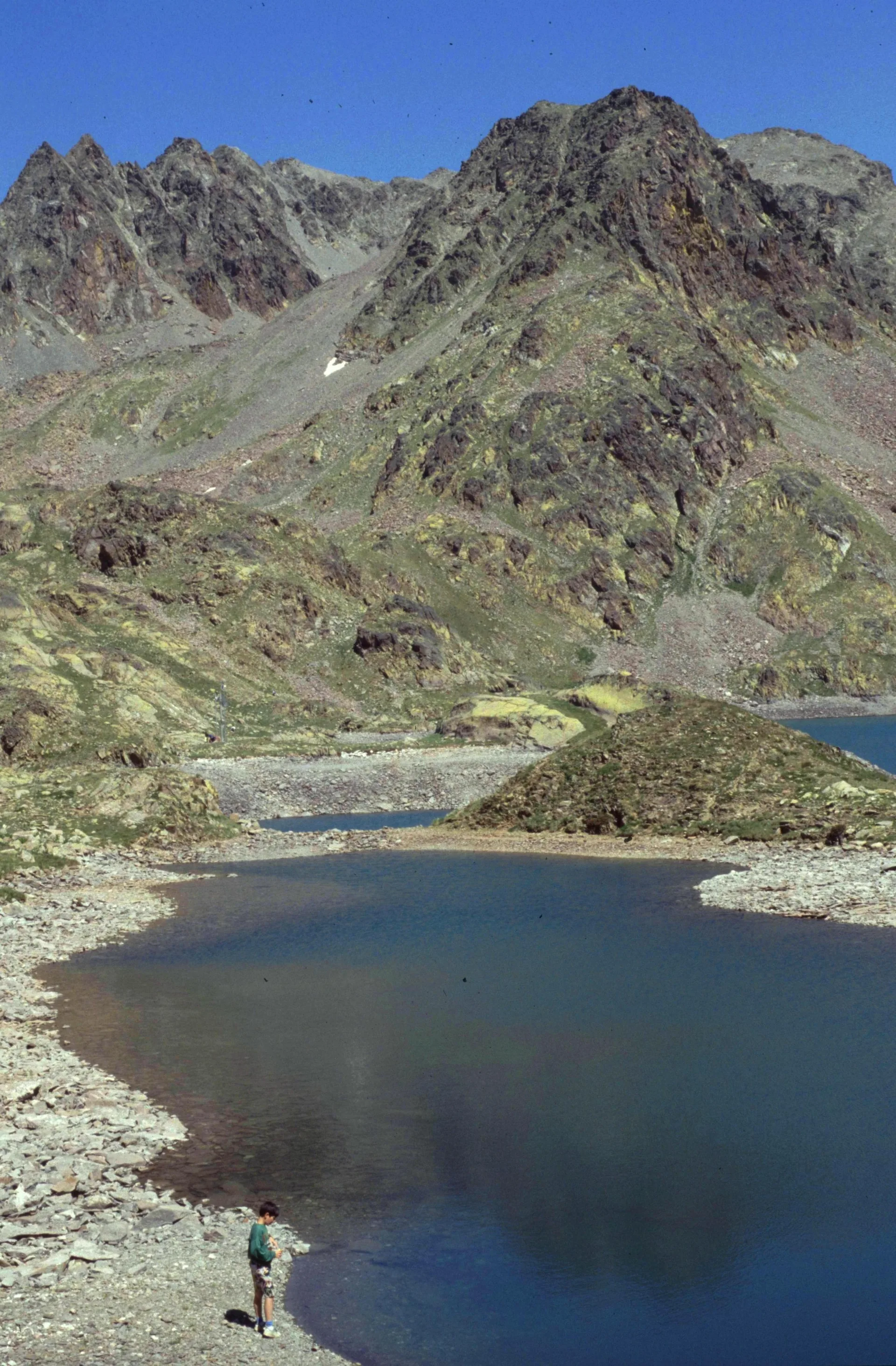 Lac de Rabuons à Saint-Étienne-de-Tinée — À 335 m du lac