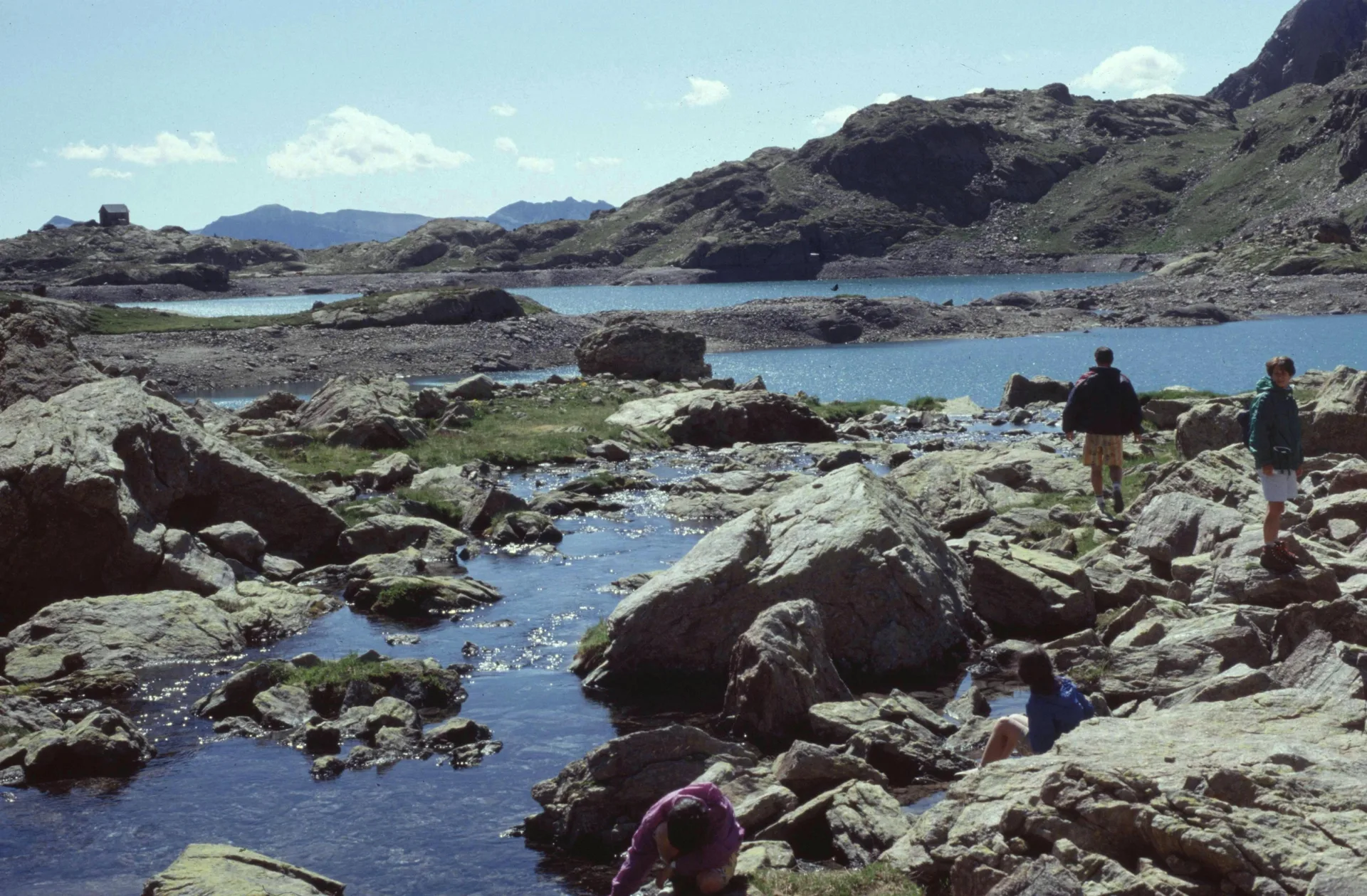 Lac de Rabuons à Saint-Étienne-de-Tinée — À 414 m du lac
