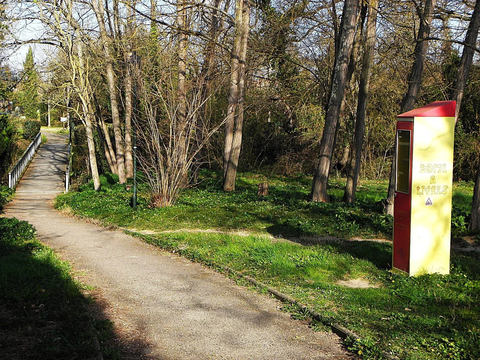 Lac de raby à Gagnac-sur-Garonne — À 2,5 km du lac