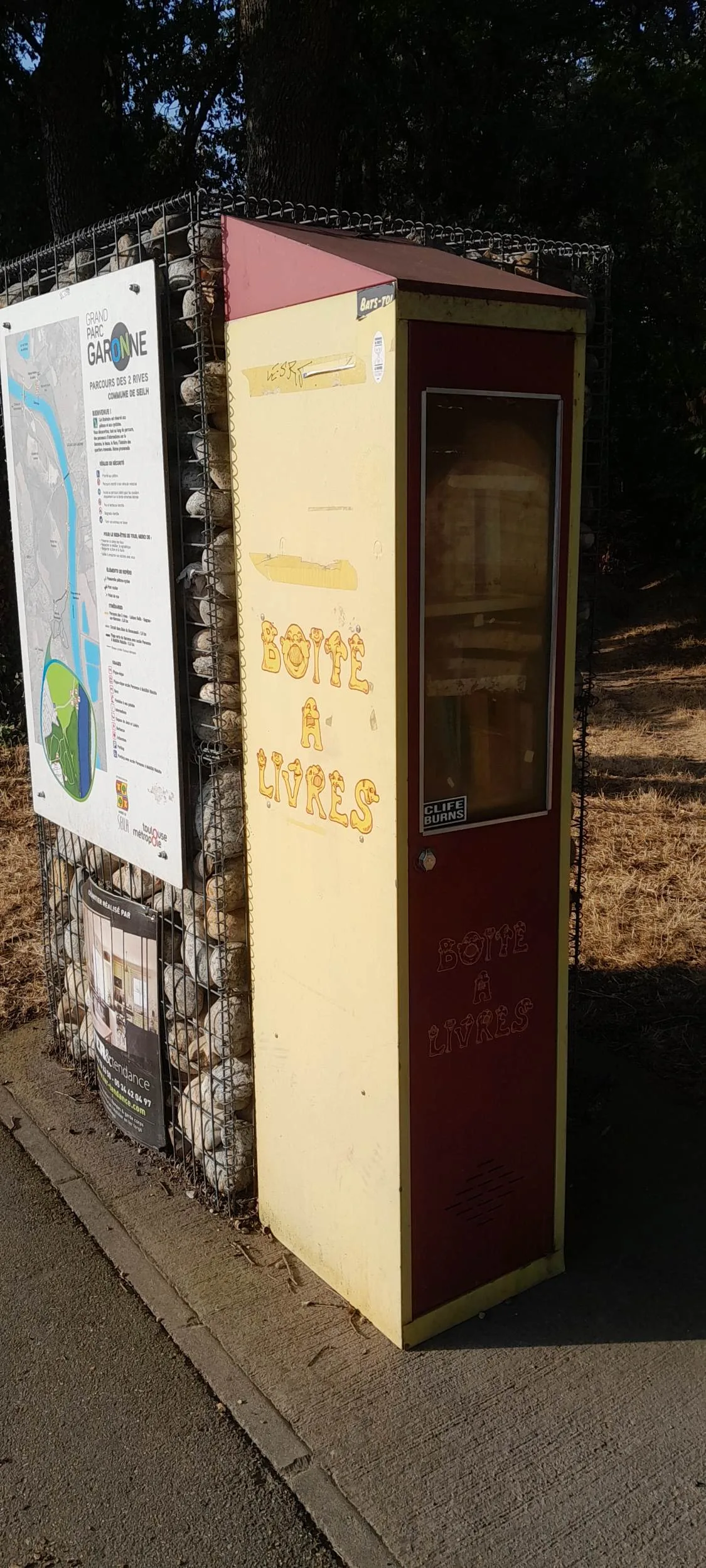 Lac de raby à Gagnac-sur-Garonne — À 2,8 km du lac