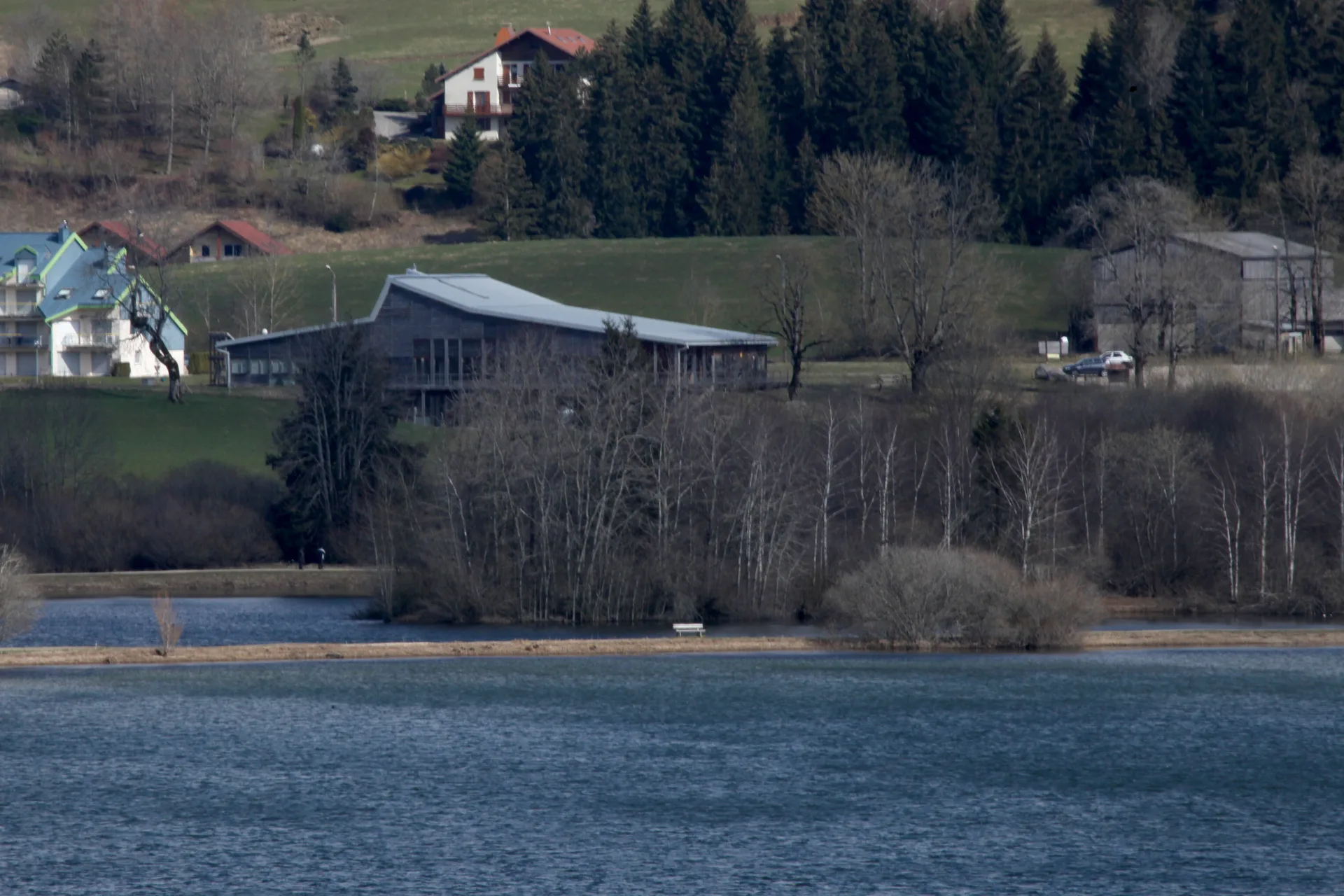 Lac de Remoray à Labergement-Sainte-Marie — À 1,3 km du lac
